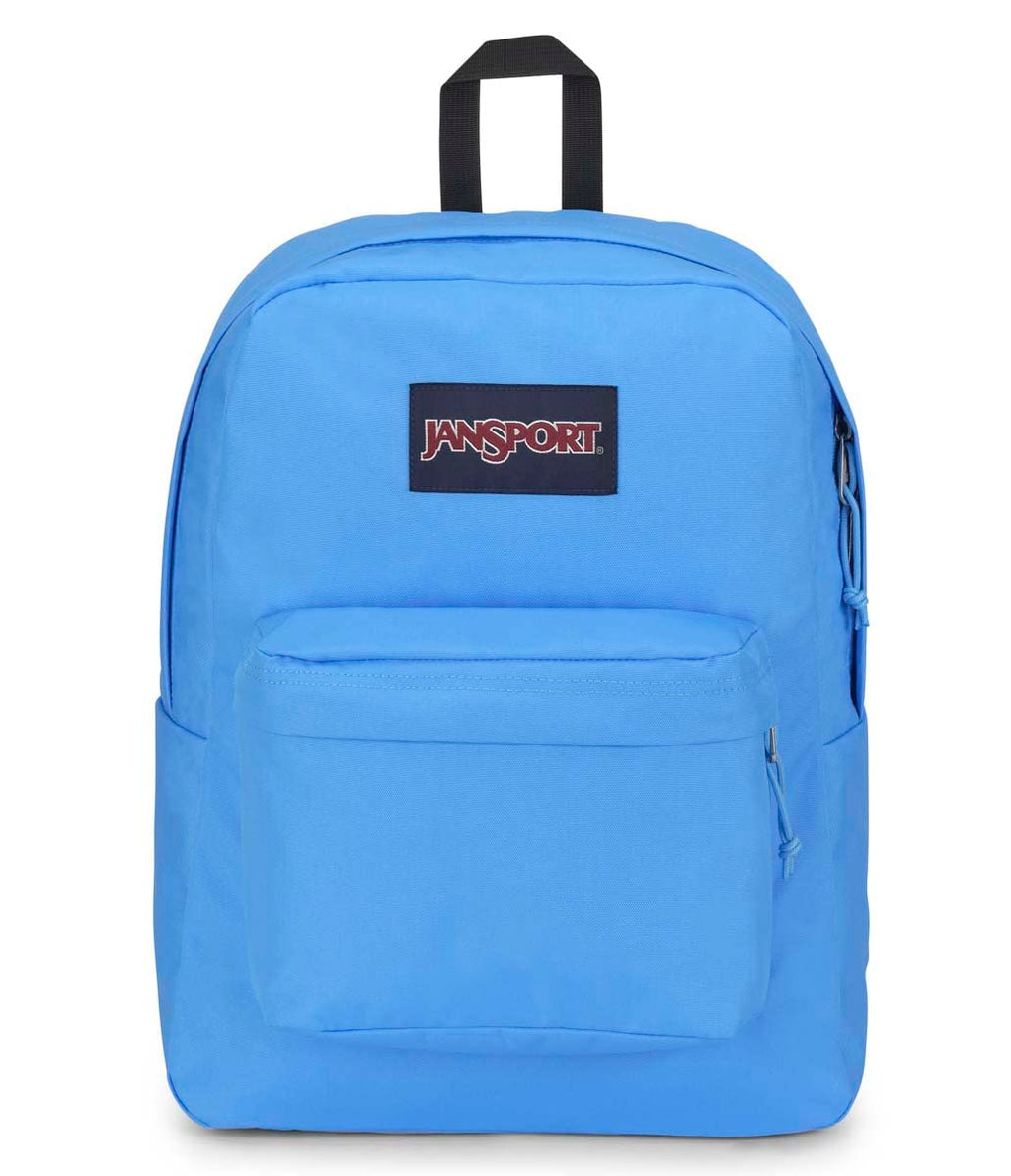 JanSport SuperBreak One Backpack - Durable, Lightweight Bag with 1 Main Compartment, Front Utility Pocket with Built-in Organizer, Premium Backpack, Cherry Lacquer