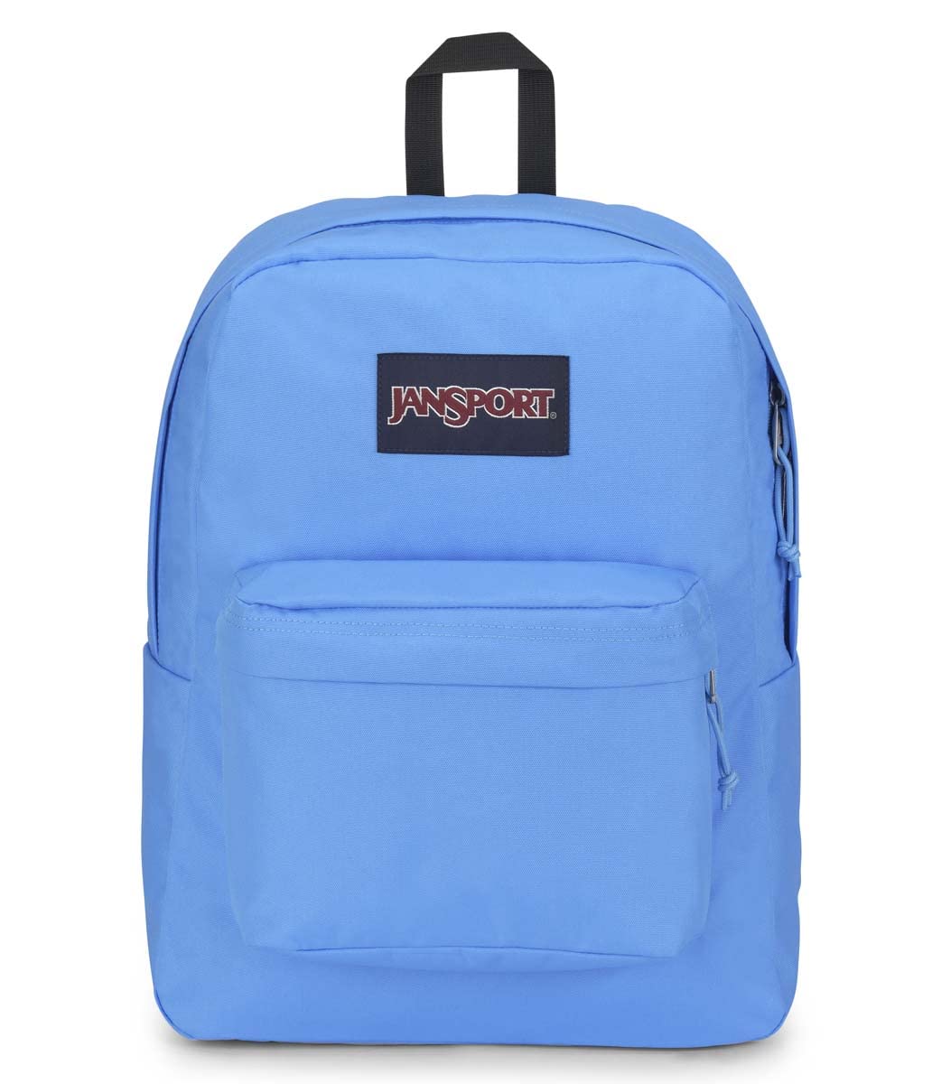 JanSport SuperBreak One Backpack - Durable, Lightweight Bag with 1 Main Compartment, Front Utility Pocket with Built-in Organizer, Premium Backpack, Cherry Lacquer