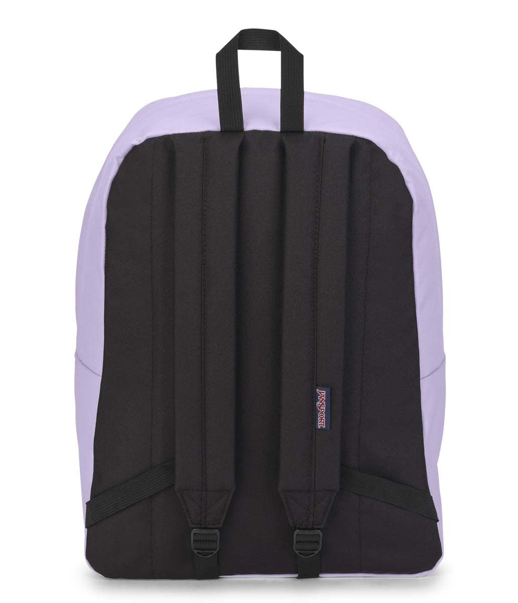 JanSport SuperBreak One Backpack - Durable, Lightweight Bag with 1 Main Compartment, Front Utility Pocket with Built-in Organizer, Premium Backpack, Cherry Lacquer