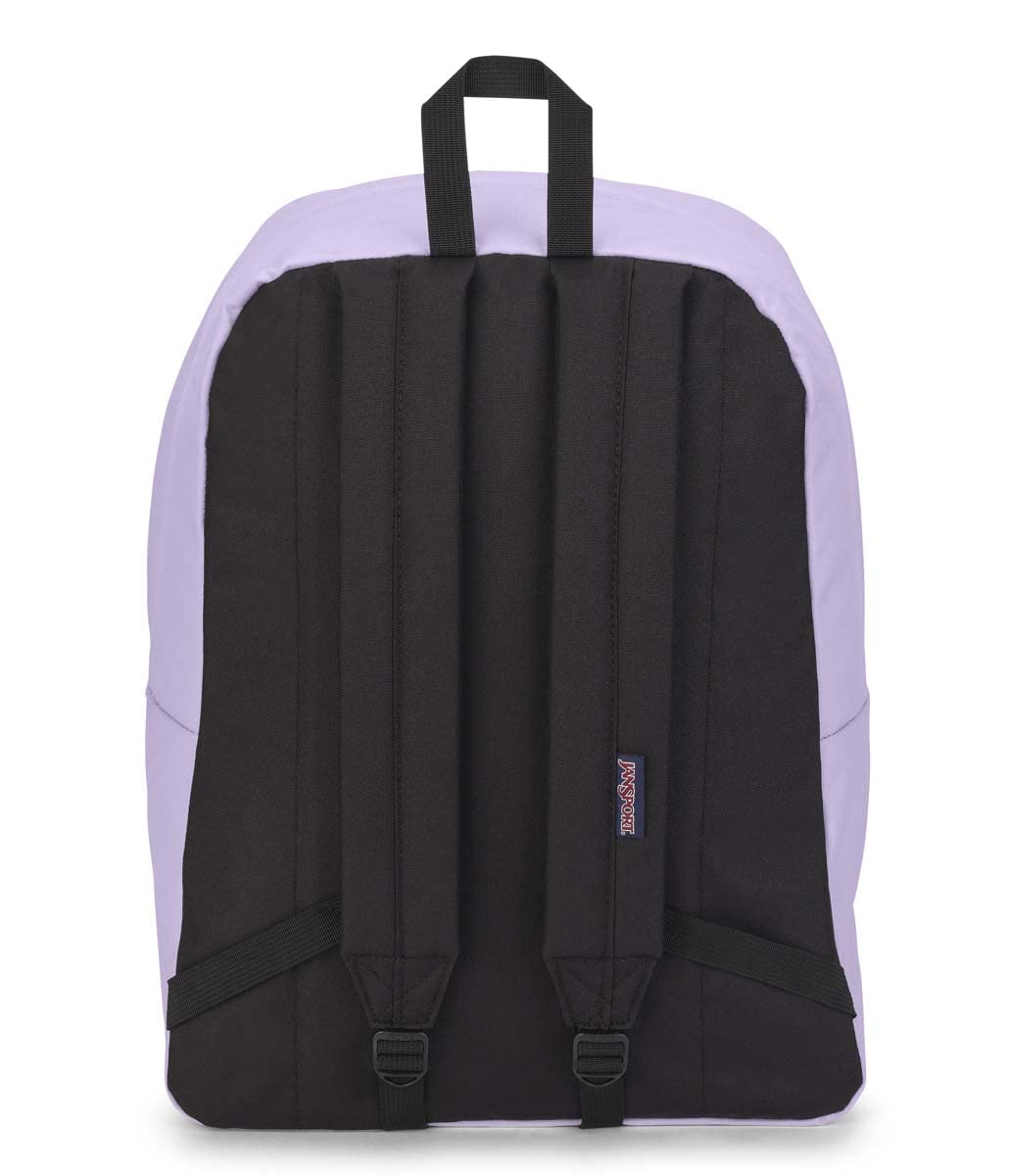 JanSport SuperBreak One Backpack - Durable, Lightweight Bag with 1 Main Compartment, Front Utility Pocket with Built-in Organizer, Premium Backpack, Cherry Lacquer