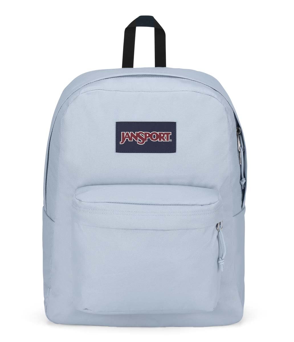 JanSport SuperBreak One Backpack - Durable, Lightweight Bag with 1 Main Compartment, Front Utility Pocket with Built-in Organizer, Premium Backpack, Cherry Lacquer