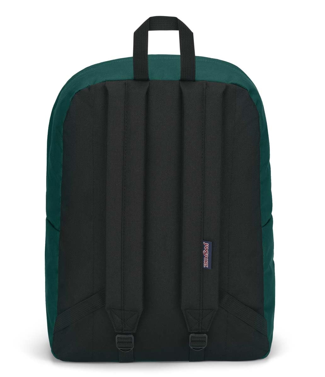 JanSport SuperBreak One Backpack - Durable, Lightweight Bag with 1 Main Compartment, Front Utility Pocket with Built-in Organizer, Premium Backpack, Cherry Lacquer