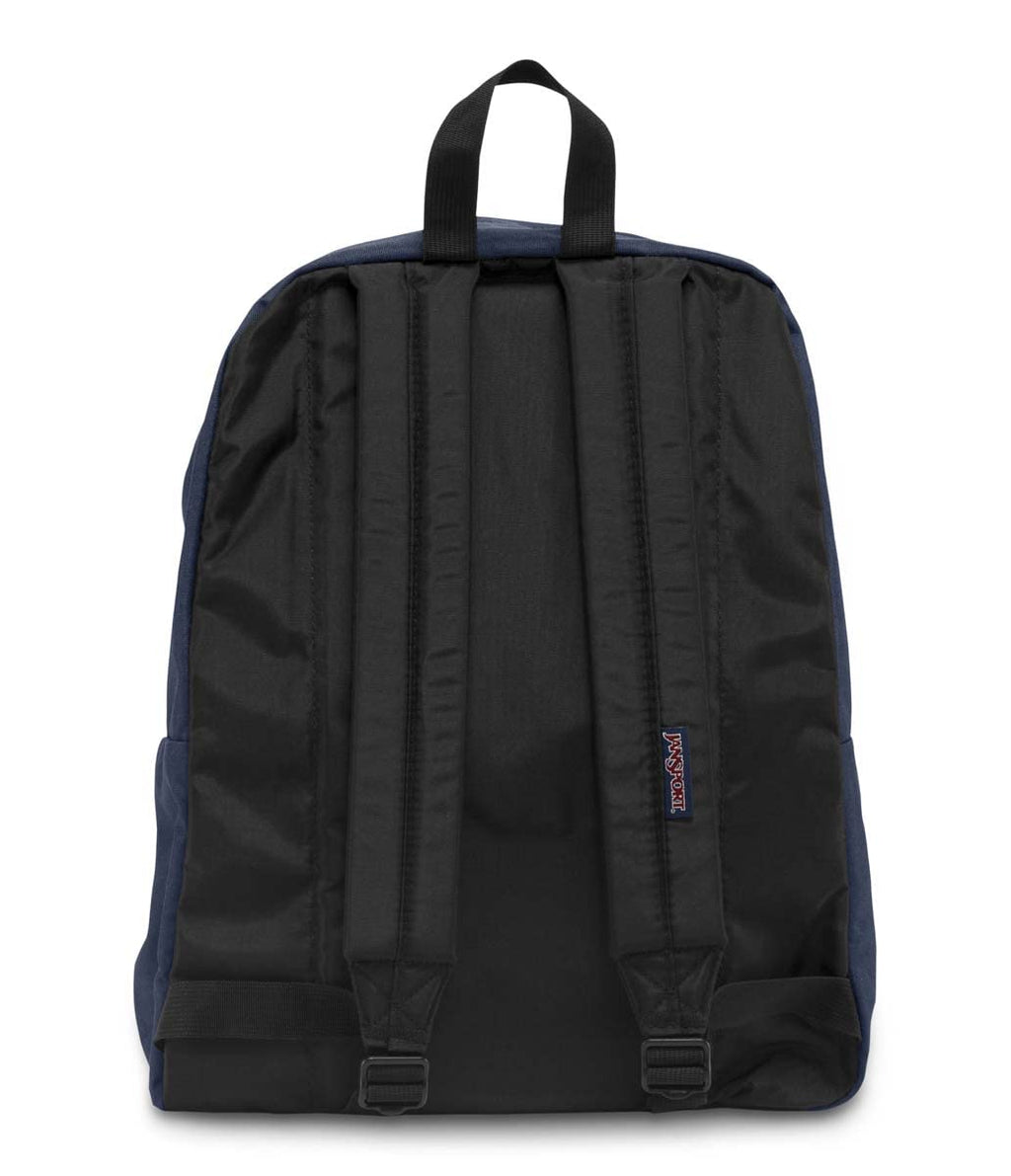 JanSport SuperBreak One Backpack - Durable, Lightweight Bag with 1 Main Compartment, Front Utility Pocket with Built-in Organizer, Premium Backpack, Cherry Lacquer