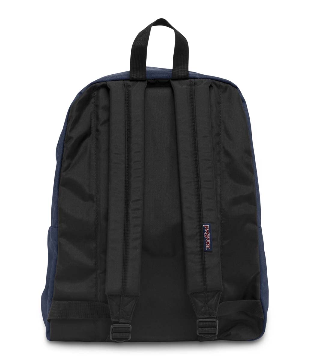 JanSport SuperBreak One Backpack - Durable, Lightweight Bag with 1 Main Compartment, Front Utility Pocket with Built-in Organizer, Premium Backpack, Cherry Lacquer