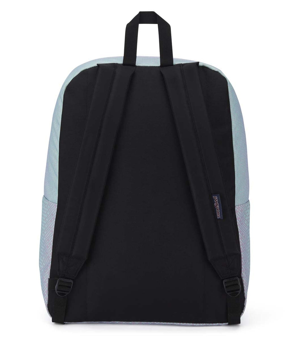 JanSport SuperBreak One Backpack - Durable, Lightweight Bag with 1 Main Compartment, Front Utility Pocket with Built-in Organizer, Premium Backpack, Cherry Lacquer