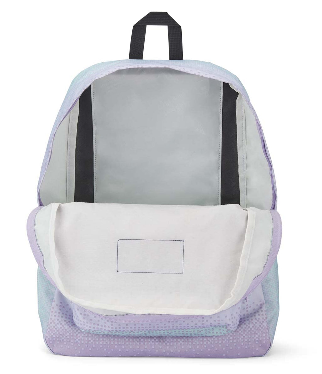 JanSport SuperBreak One Backpack - Durable, Lightweight Bag with 1 Main Compartment, Front Utility Pocket with Built-in Organizer, Premium Backpack, Cherry Lacquer