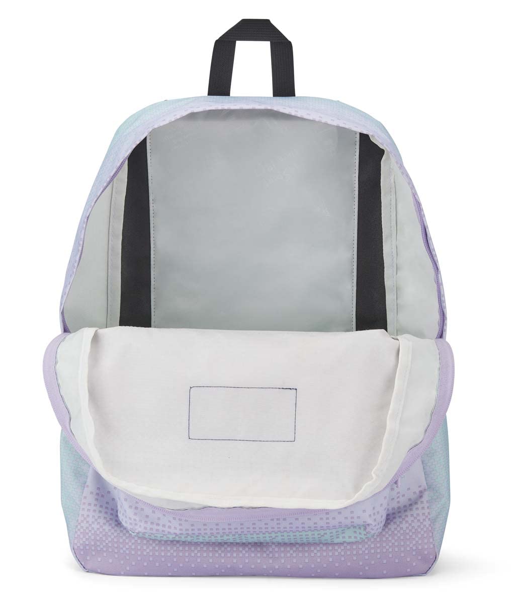 JanSport SuperBreak One Backpack - Durable, Lightweight Bag with 1 Main Compartment, Front Utility Pocket with Built-in Organizer, Premium Backpack, Cherry Lacquer
