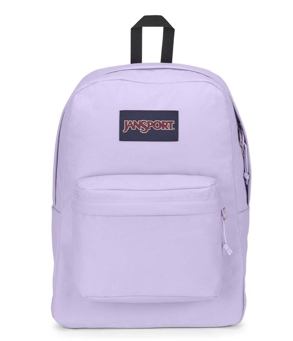 JanSport SuperBreak One Backpack - Durable, Lightweight Bag with 1 Main Compartment, Front Utility Pocket with Built-in Organizer, Premium Backpack, Cherry Lacquer