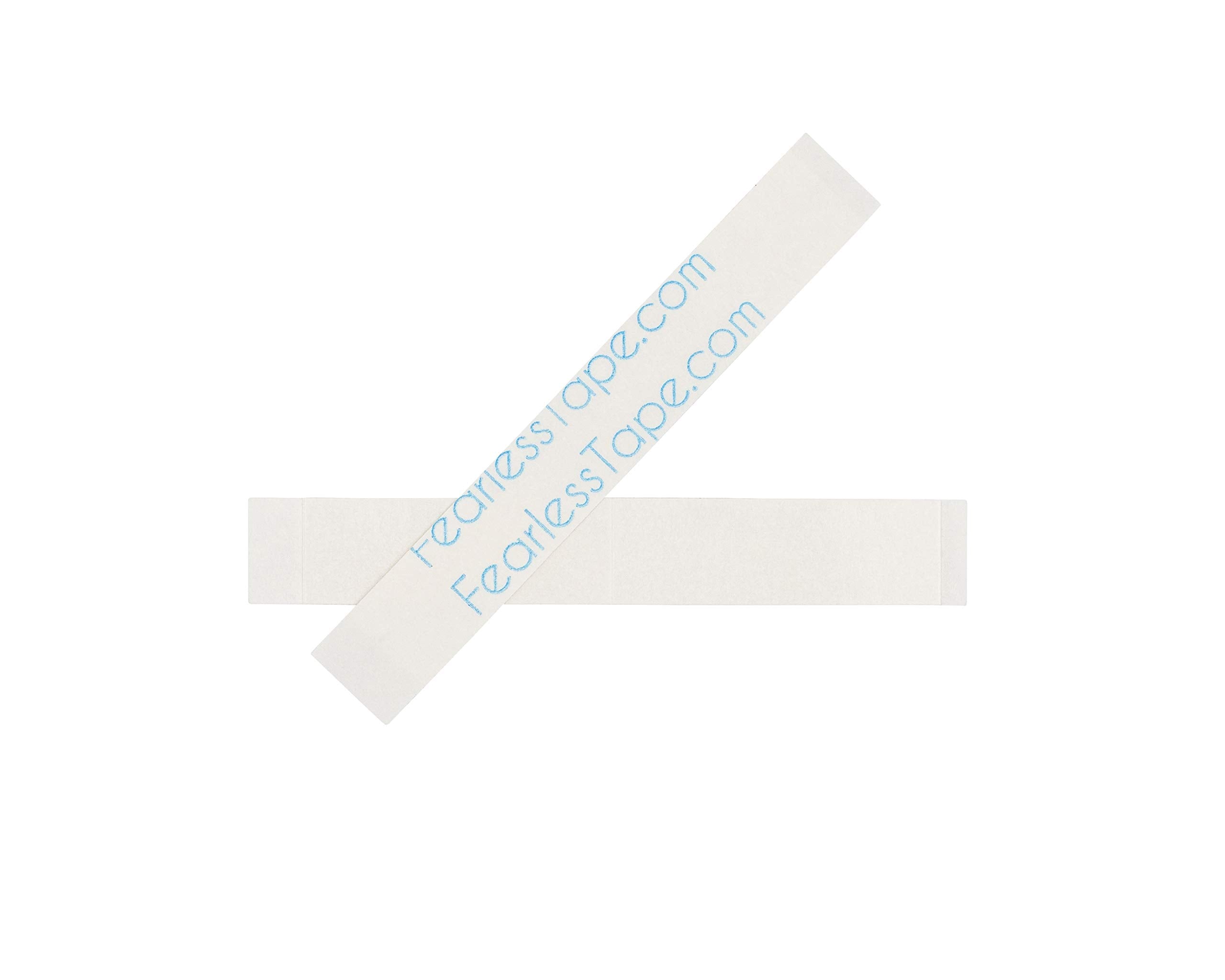 Fearless Tape Double Sided Clothing & Body Tape, 50 Strips | 50 Clear Strips - Ready for Weddings, Proms, and Everyday Outfit Fixes