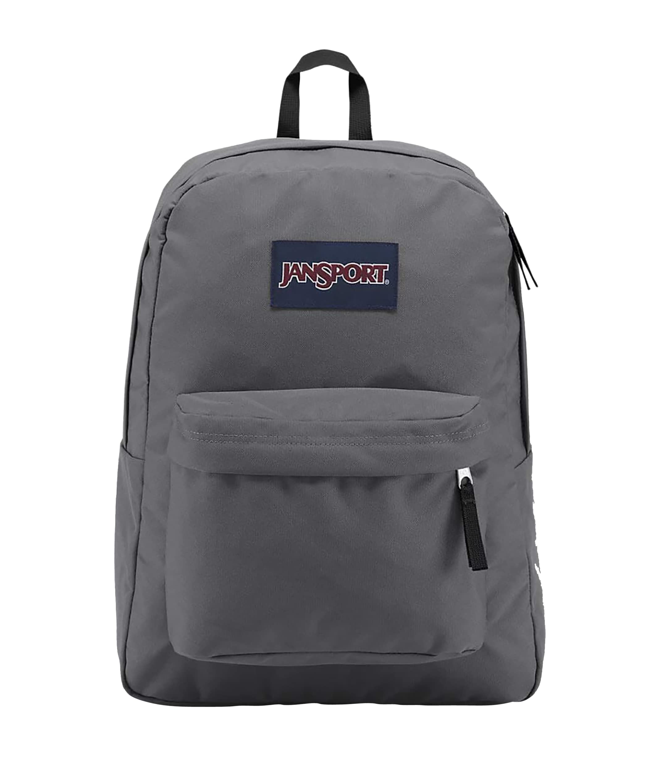 JanSport SuperBreak One Backpack - Durable, Lightweight Bag with 1 Main Compartment, Front Utility Pocket with Built-in Organizer, Premium Backpack, Cherry Lacquer
