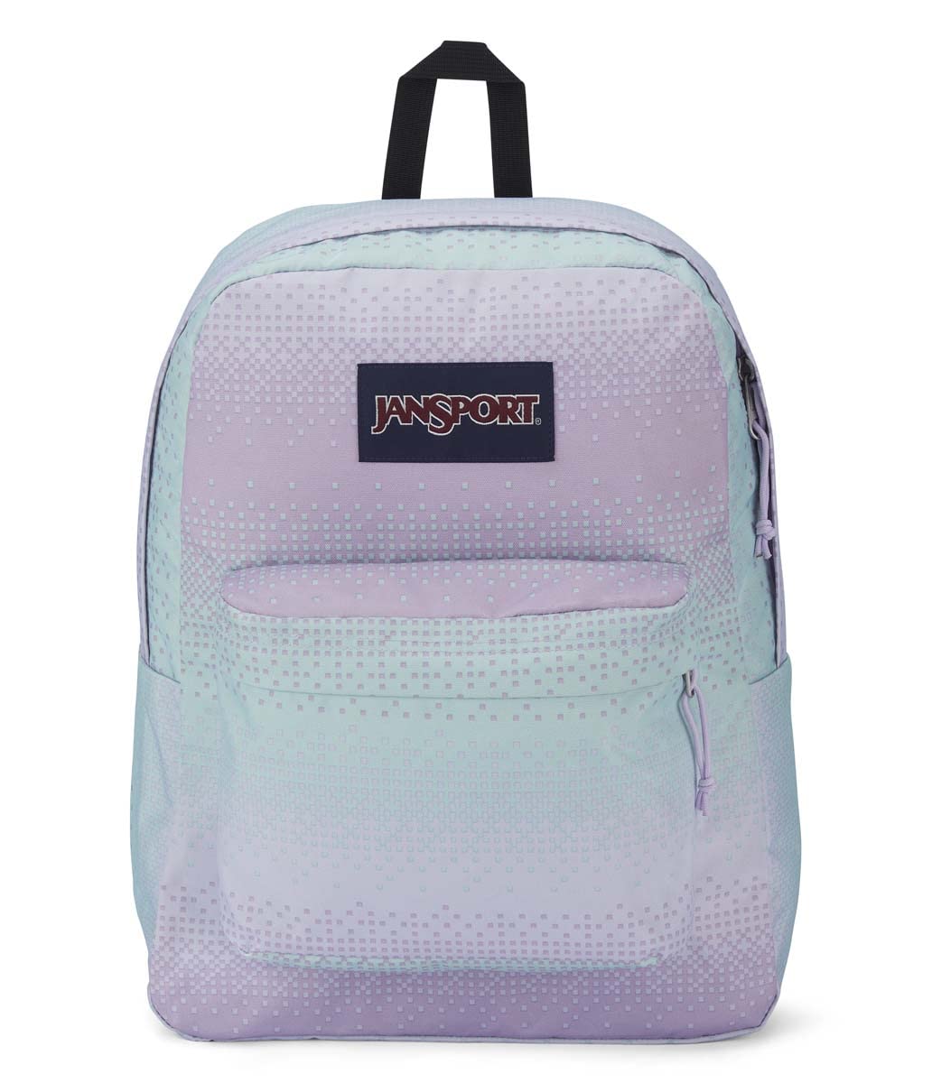 JanSport SuperBreak One Backpack - Durable, Lightweight Bag with 1 Main Compartment, Front Utility Pocket with Built-in Organizer, Premium Backpack, Cherry Lacquer