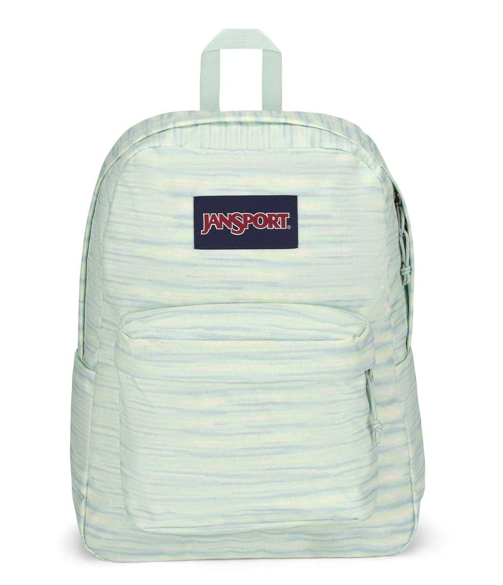 JanSport SuperBreak One Backpack - Durable, Lightweight Bag with 1 Main Compartment, Front Utility Pocket with Built-in Organizer, Premium Backpack, Cherry Lacquer
