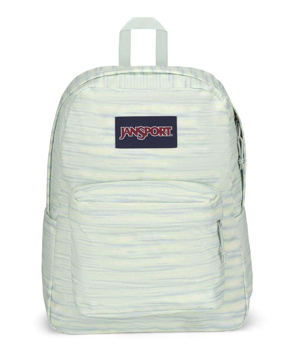 JanSport SuperBreak One Backpack - Durable, Lightweight Bag with 1 Main Compartment, Front Utility Pocket with Built-in Organizer, Premium Backpack, Cherry Lacquer