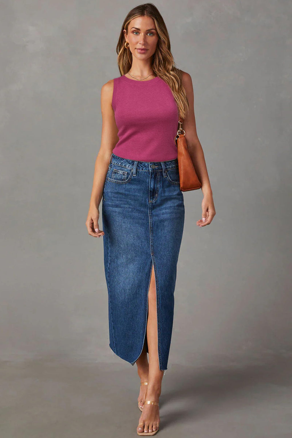 Arach&Cloz Women's Wool Blend Sleeveless All Season Business Casual Tank | Soft Breathable Wool Blend Stretchy lightweight Sleeveless Business Casual Work Outfit Spring Summer Fall Clothes Wear 2026