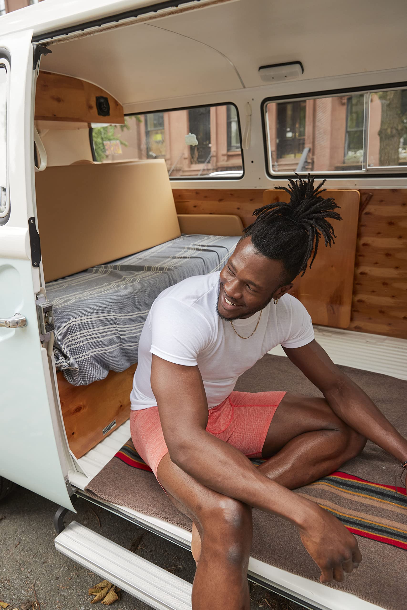 Hanes Men's Undershirt Packs, Stay-Tucked Soft Cotton Undershirts, Best Undershirts for Men, White/Black/Asstd Multipacks