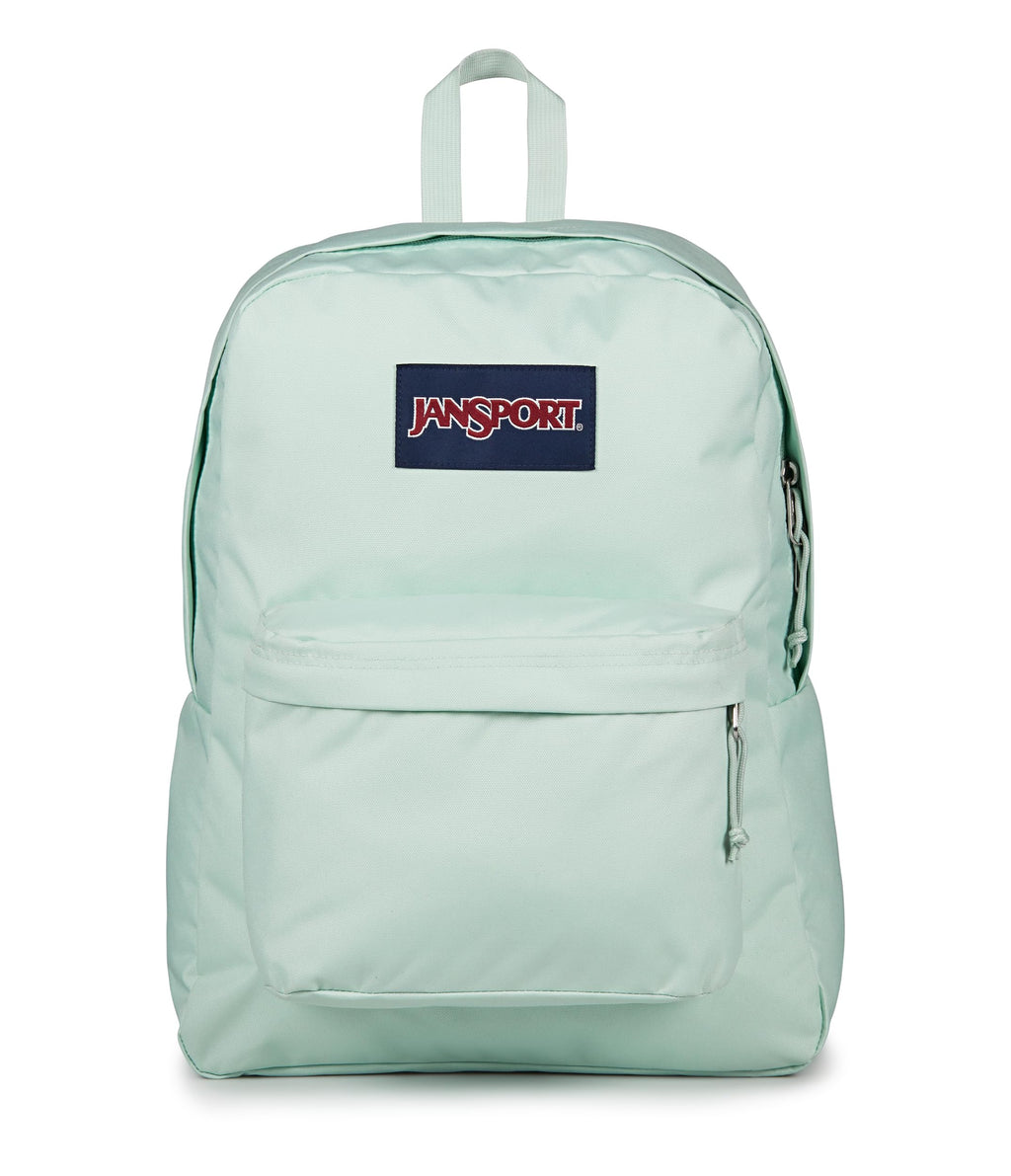 JanSport SuperBreak One Backpack - Durable, Lightweight Bag with 1 Main Compartment, Front Utility Pocket with Built-in Organizer, Premium Backpack, Cherry Lacquer