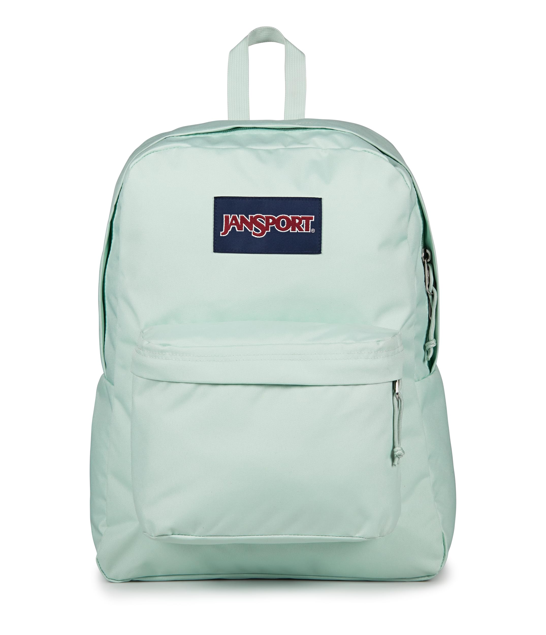 JanSport SuperBreak One Backpack - Durable, Lightweight Bag with 1 Main Compartment, Front Utility Pocket with Built-in Organizer, Premium Backpack, Cherry Lacquer