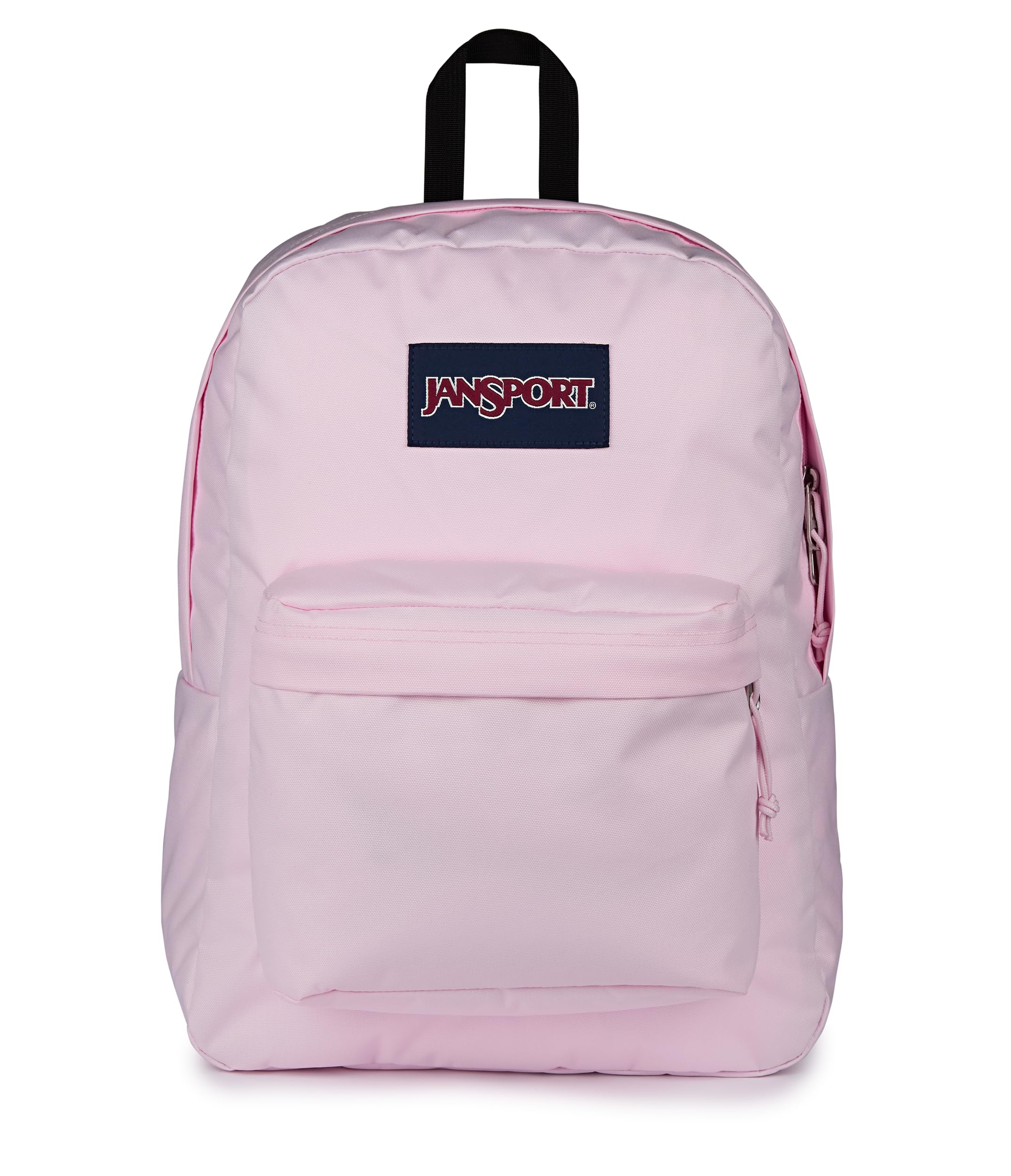 JanSport SuperBreak One Backpack - Durable, Lightweight Bag with 1 Main Compartment, Front Utility Pocket with Built-in Organizer, Premium Backpack, Cherry Lacquer
