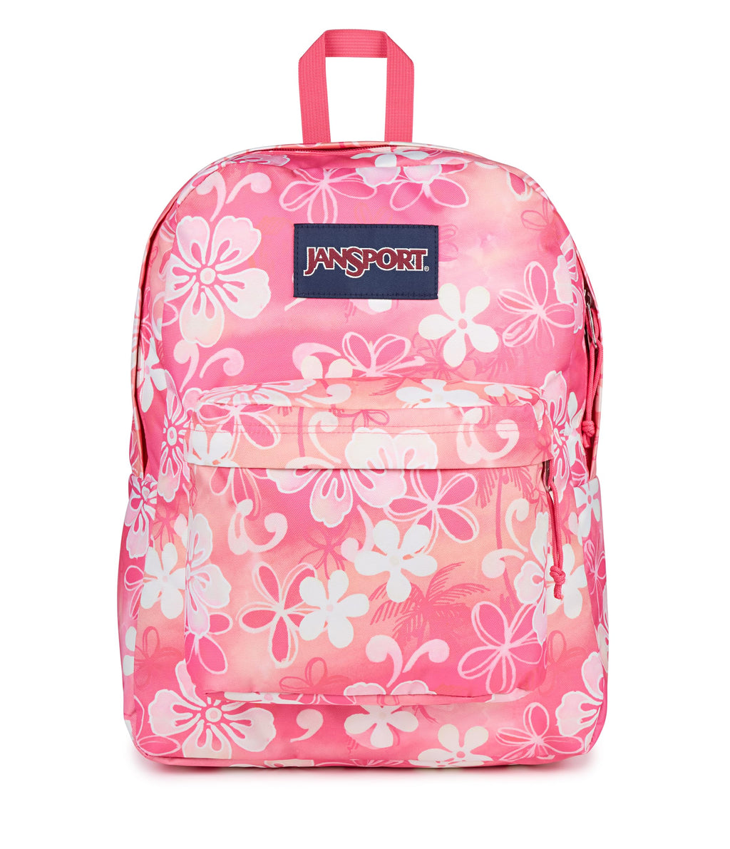 JanSport SuperBreak One Backpack - Durable, Lightweight Bag with 1 Main Compartment, Front Utility Pocket with Built-in Organizer, Premium Backpack, Cherry Lacquer
