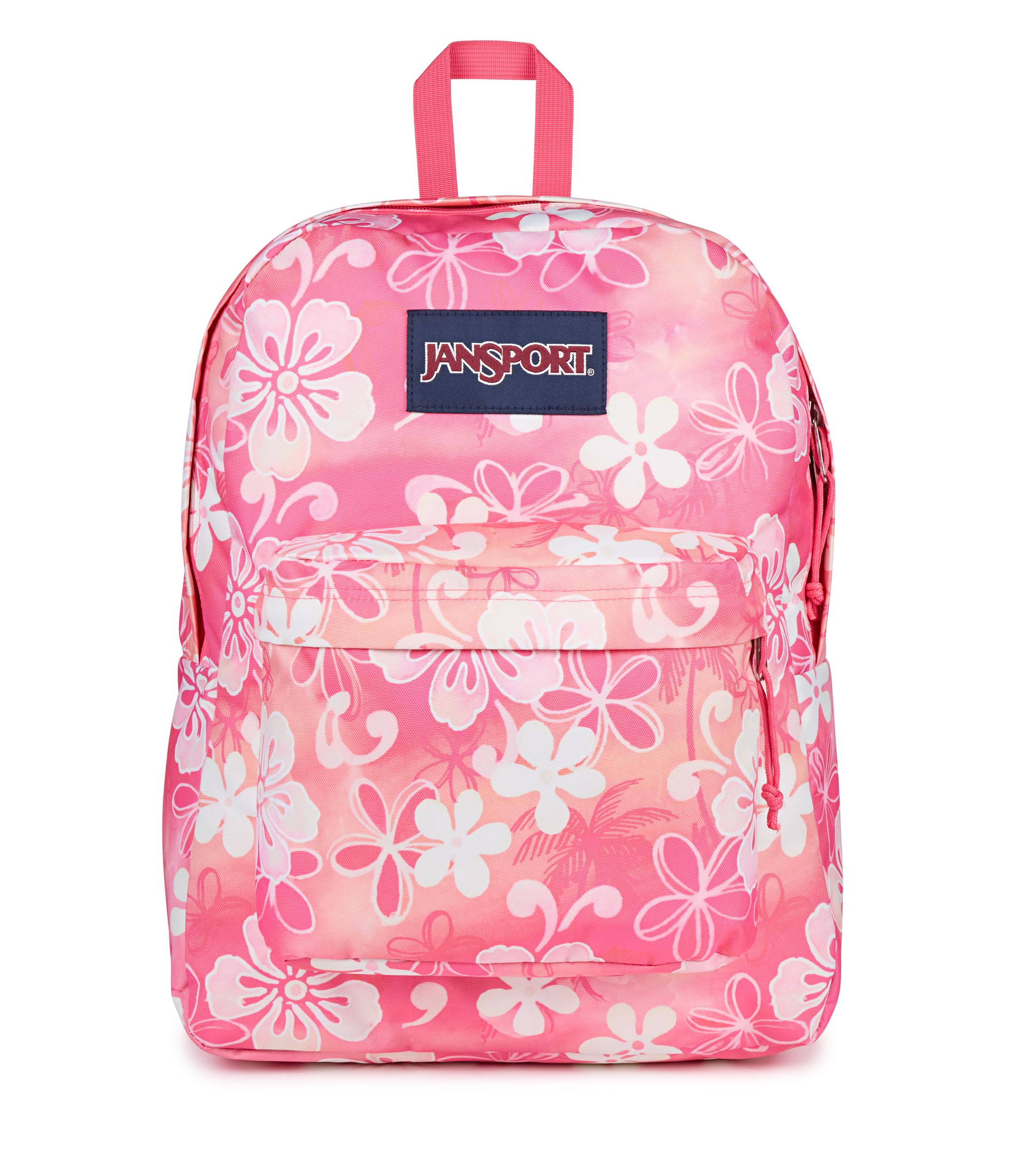 JanSport SuperBreak One Backpack - Durable, Lightweight Bag with 1 Main Compartment, Front Utility Pocket with Built-in Organizer, Premium Backpack, Cherry Lacquer