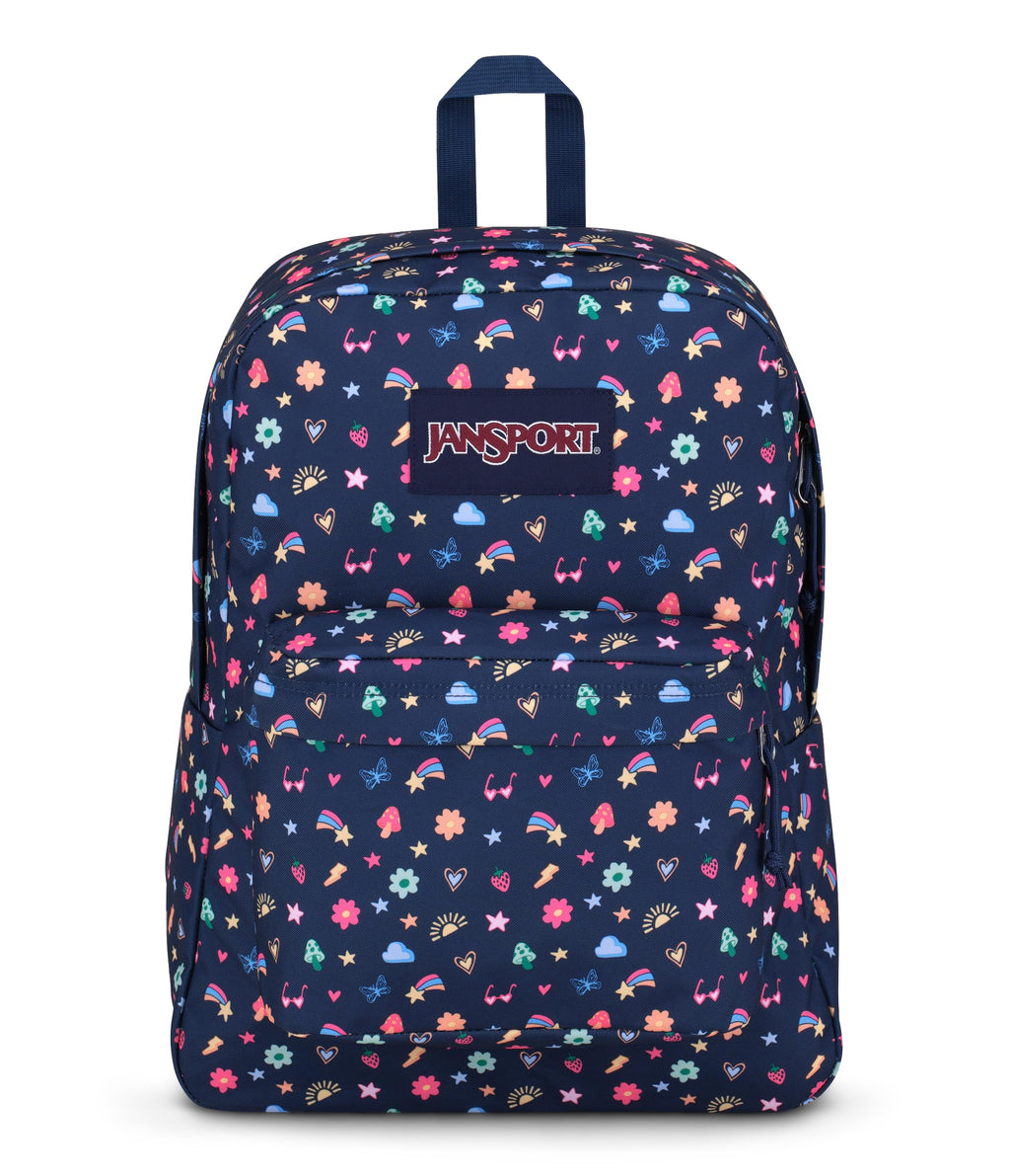 JanSport SuperBreak One Backpack - Durable, Lightweight Bag with 1 Main Compartment, Front Utility Pocket with Built-in Organizer, Premium Backpack, Cherry Lacquer
