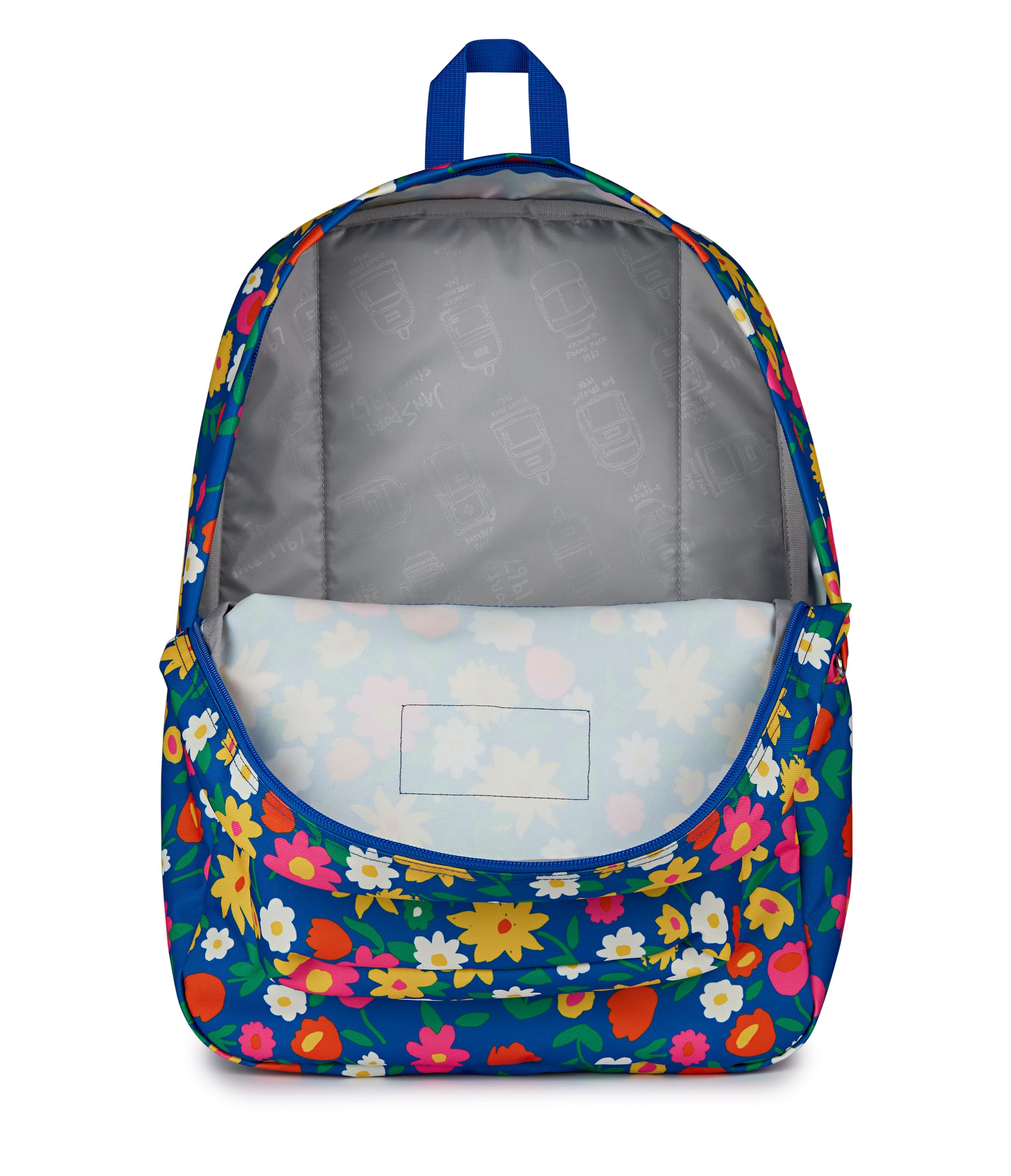 JanSport SuperBreak One Backpack - Durable, Lightweight Bag with 1 Main Compartment, Front Utility Pocket with Built-in Organizer, Premium Backpack, Cherry Lacquer