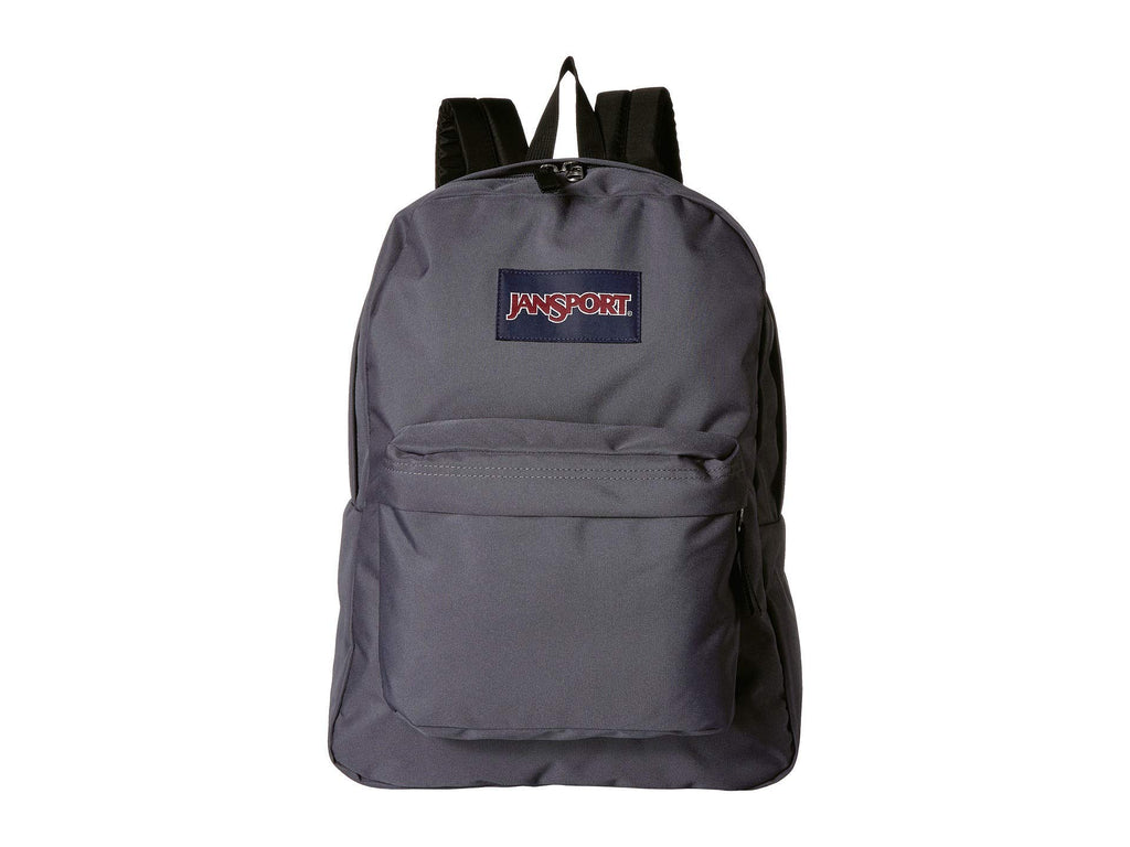 JanSport SuperBreak One Backpack - Durable, Lightweight Bag with 1 Main Compartment, Front Utility Pocket with Built-in Organizer, Premium Backpack, Cherry Lacquer