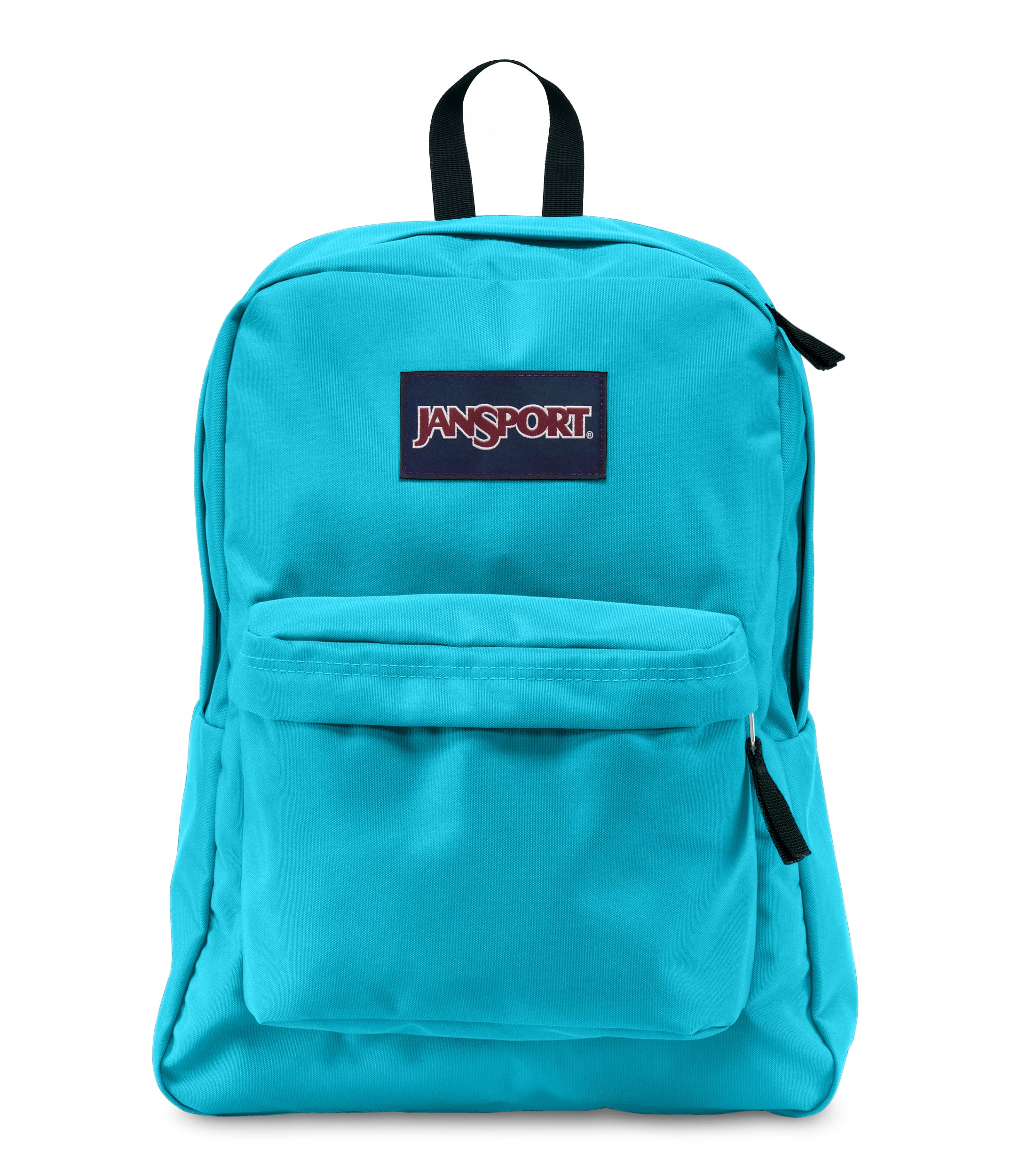 JanSport SuperBreak One Backpack - Durable, Lightweight Bag with 1 Main Compartment, Front Utility Pocket with Built-in Organizer, Premium Backpack, Cherry Lacquer