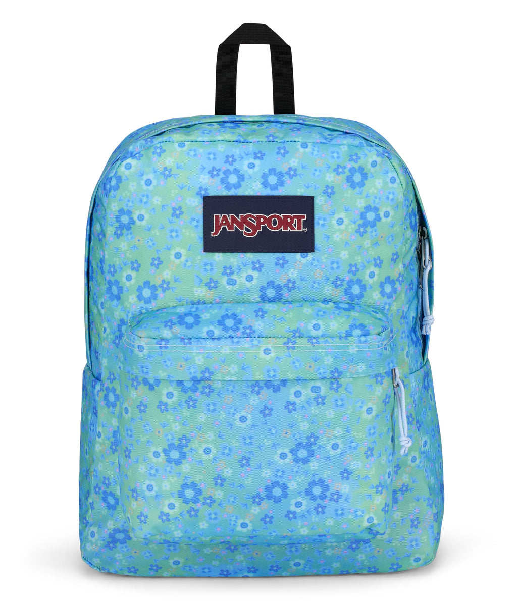 JanSport SuperBreak One Backpack - Durable, Lightweight Bag with 1 Main Compartment, Front Utility Pocket with Built-in Organizer, Premium Backpack, Cherry Lacquer