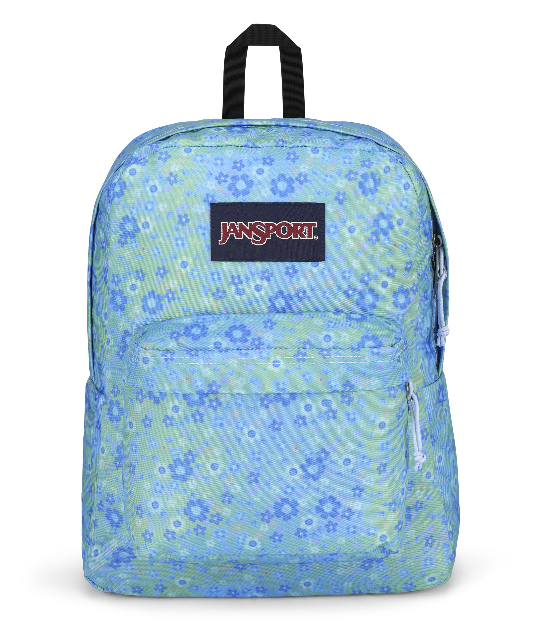JanSport SuperBreak One Backpack - Durable, Lightweight Bag with 1 Main Compartment, Front Utility Pocket with Built-in Organizer, Premium Backpack, Cherry Lacquer