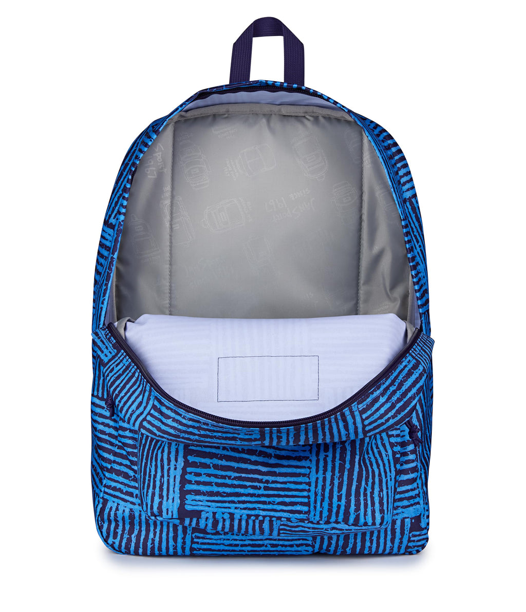 JanSport SuperBreak One Backpack - Durable, Lightweight Bag with 1 Main Compartment, Front Utility Pocket with Built-in Organizer, Premium Backpack, Cherry Lacquer