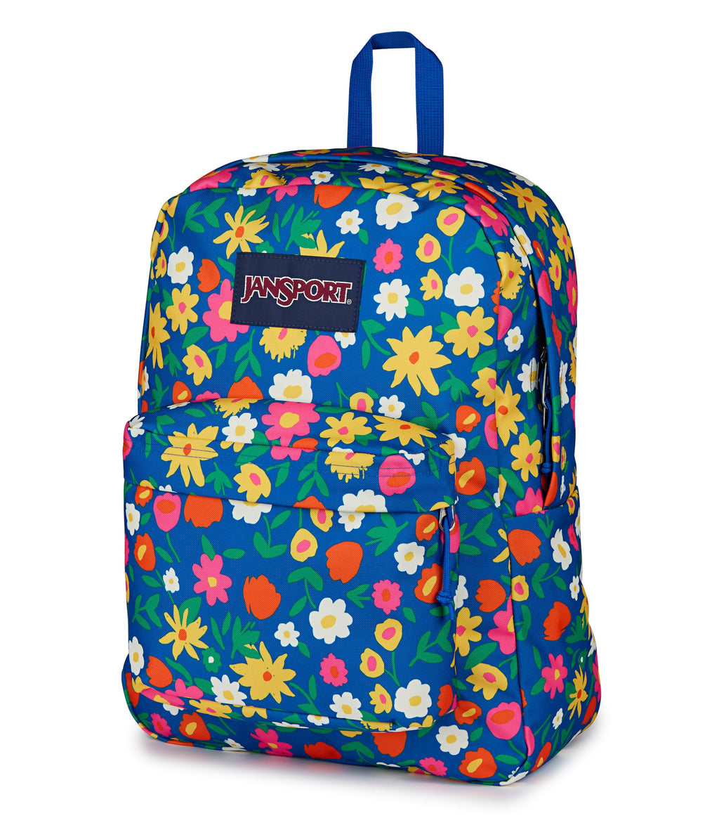 JanSport SuperBreak One Backpack - Durable, Lightweight Bag with 1 Main Compartment, Front Utility Pocket with Built-in Organizer, Premium Backpack, Cherry Lacquer