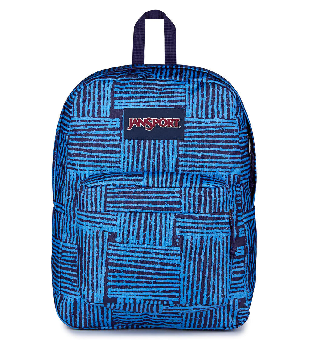 JanSport SuperBreak One Backpack - Durable, Lightweight Bag with 1 Main Compartment, Front Utility Pocket with Built-in Organizer, Premium Backpack, Cherry Lacquer
