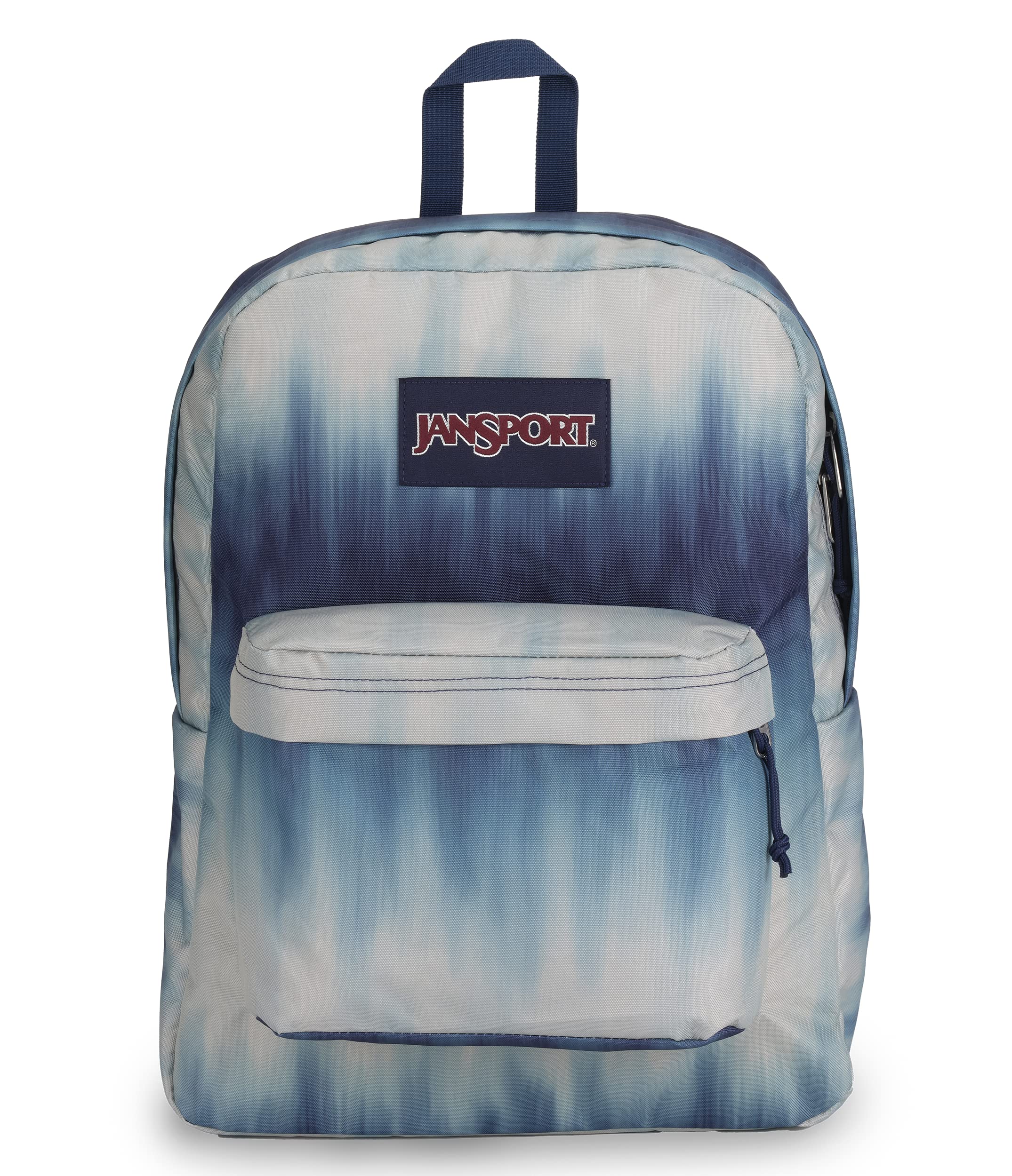 JanSport SuperBreak One Backpack - Durable, Lightweight Bag with 1 Main Compartment, Front Utility Pocket with Built-in Organizer, Premium Backpack, Cherry Lacquer