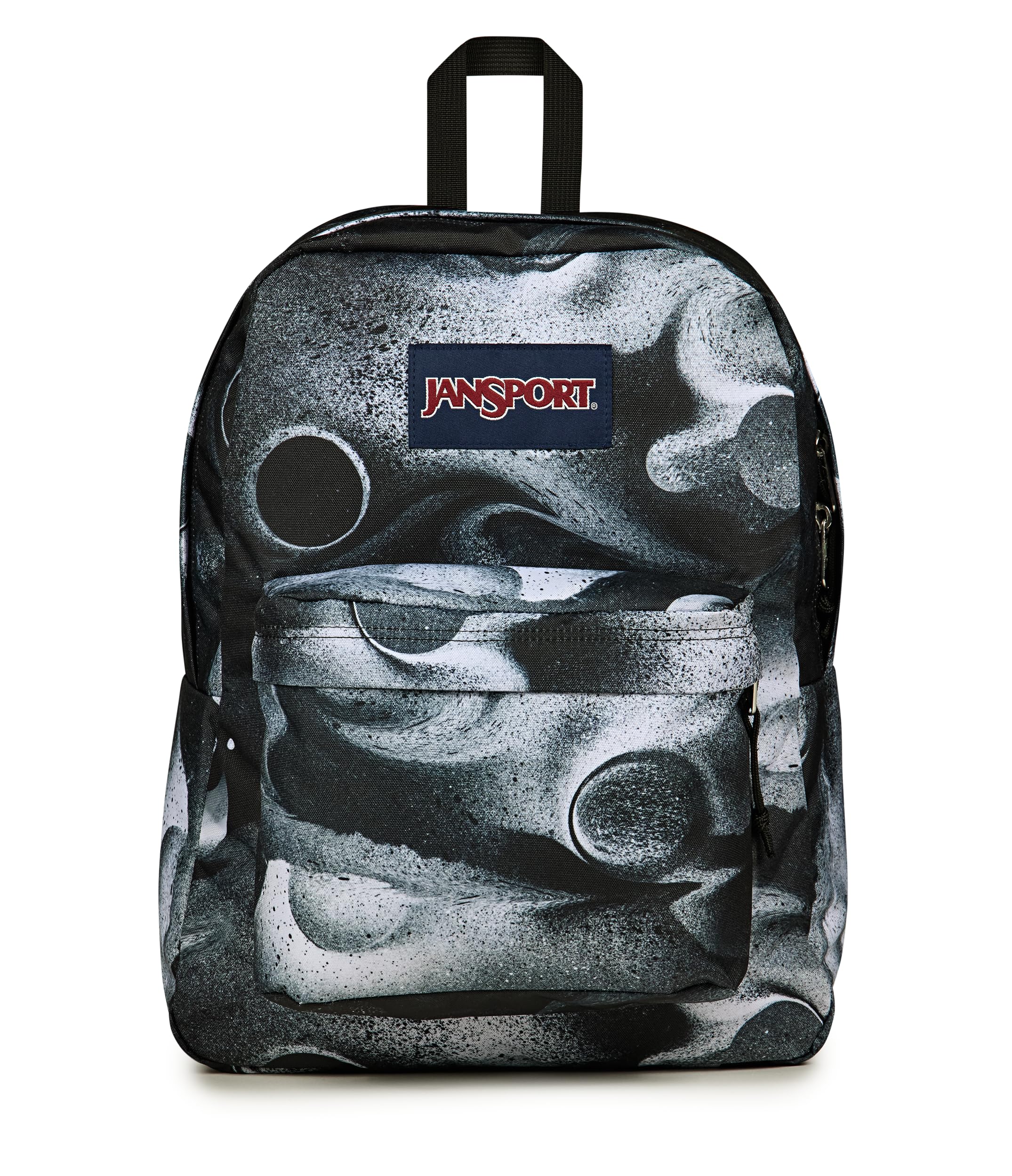 JanSport SuperBreak One Backpack - Durable, Lightweight Bag with 1 Main Compartment, Front Utility Pocket with Built-in Organizer, Premium Backpack, Cherry Lacquer