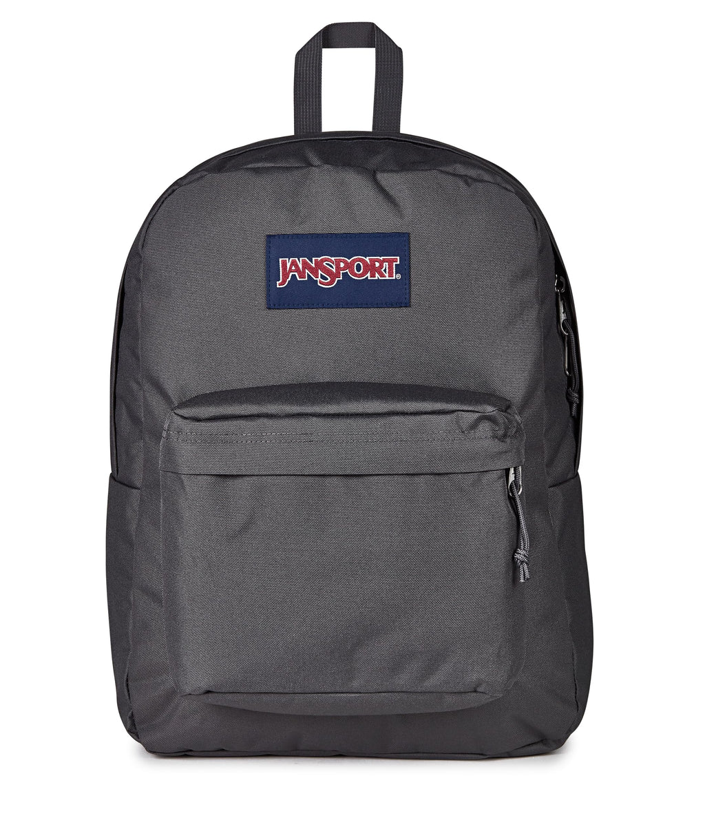 JanSport SuperBreak One Backpack - Durable, Lightweight Bag with 1 Main Compartment, Front Utility Pocket with Built-in Organizer, Premium Backpack, Cherry Lacquer