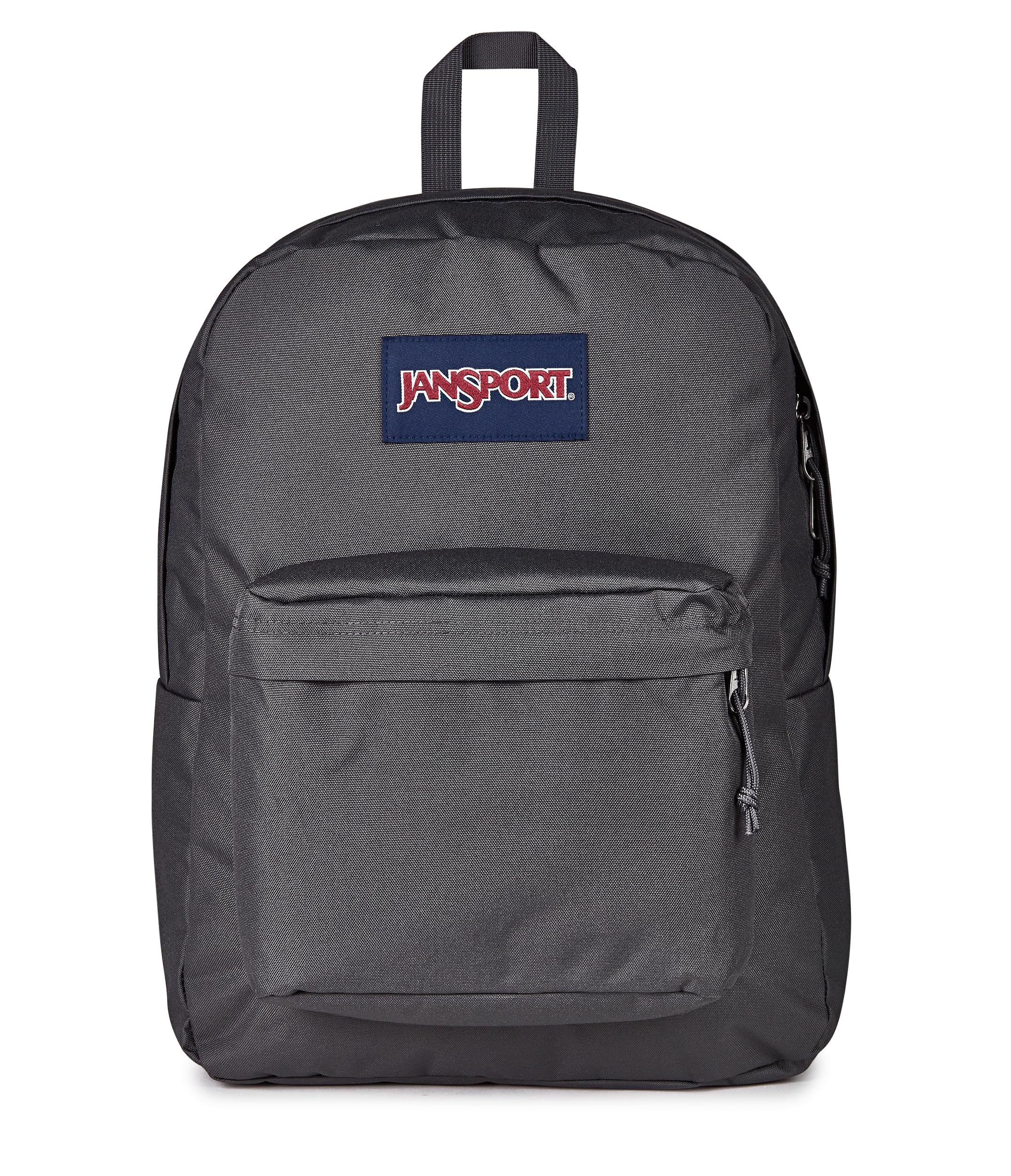 JanSport SuperBreak One Backpack - Durable, Lightweight Bag with 1 Main Compartment, Front Utility Pocket with Built-in Organizer, Premium Backpack, Cherry Lacquer
