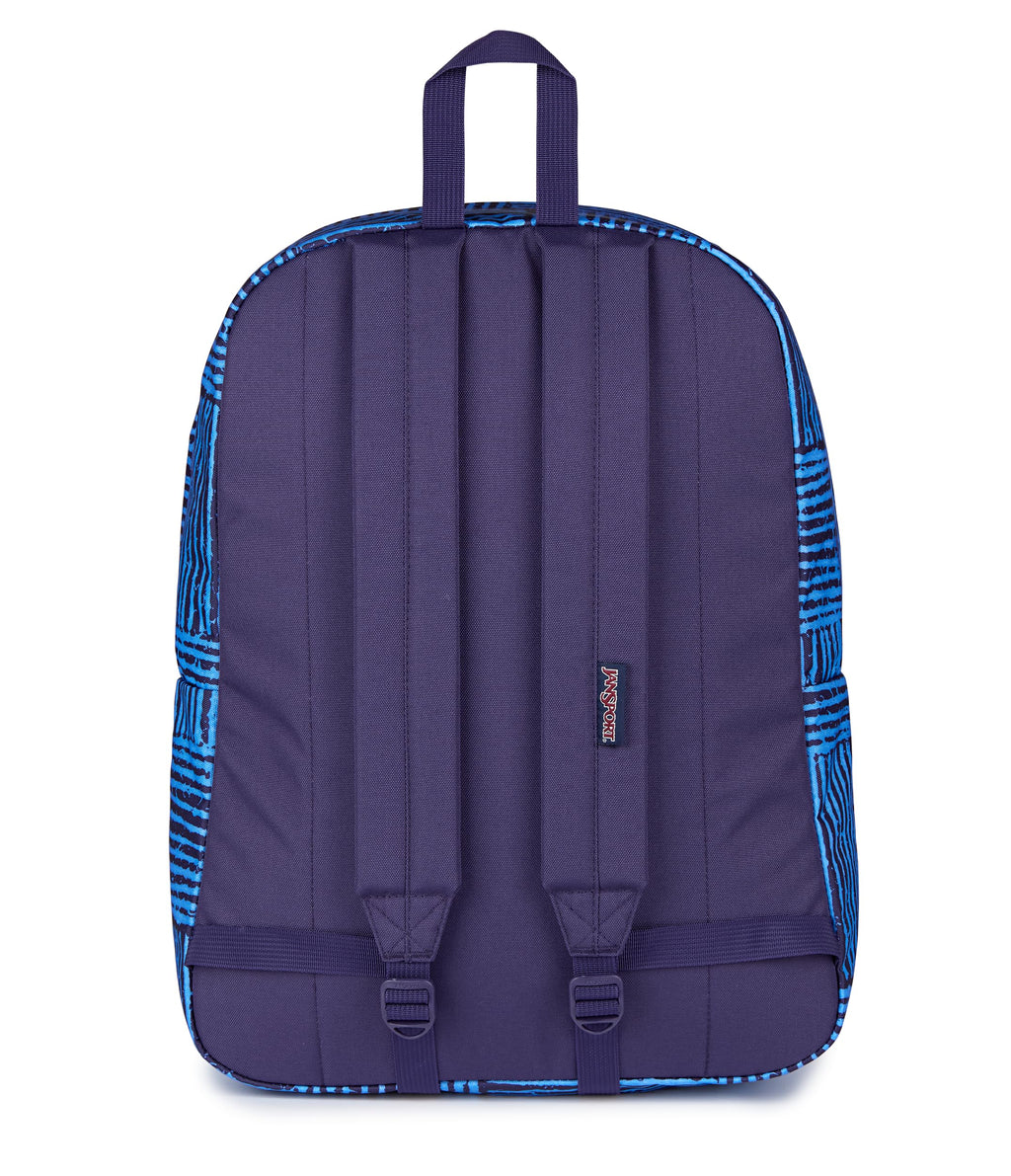 JanSport SuperBreak One Backpack - Durable, Lightweight Bag with 1 Main Compartment, Front Utility Pocket with Built-in Organizer, Premium Backpack, Cherry Lacquer