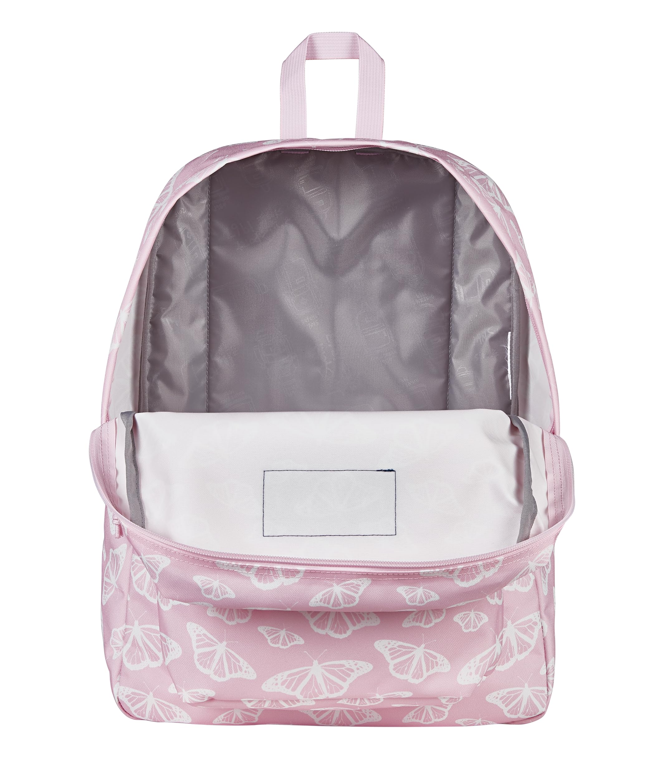 JanSport SuperBreak One Backpack - Durable, Lightweight Bag with 1 Main Compartment, Front Utility Pocket with Built-in Organizer, Premium Backpack, Cherry Lacquer