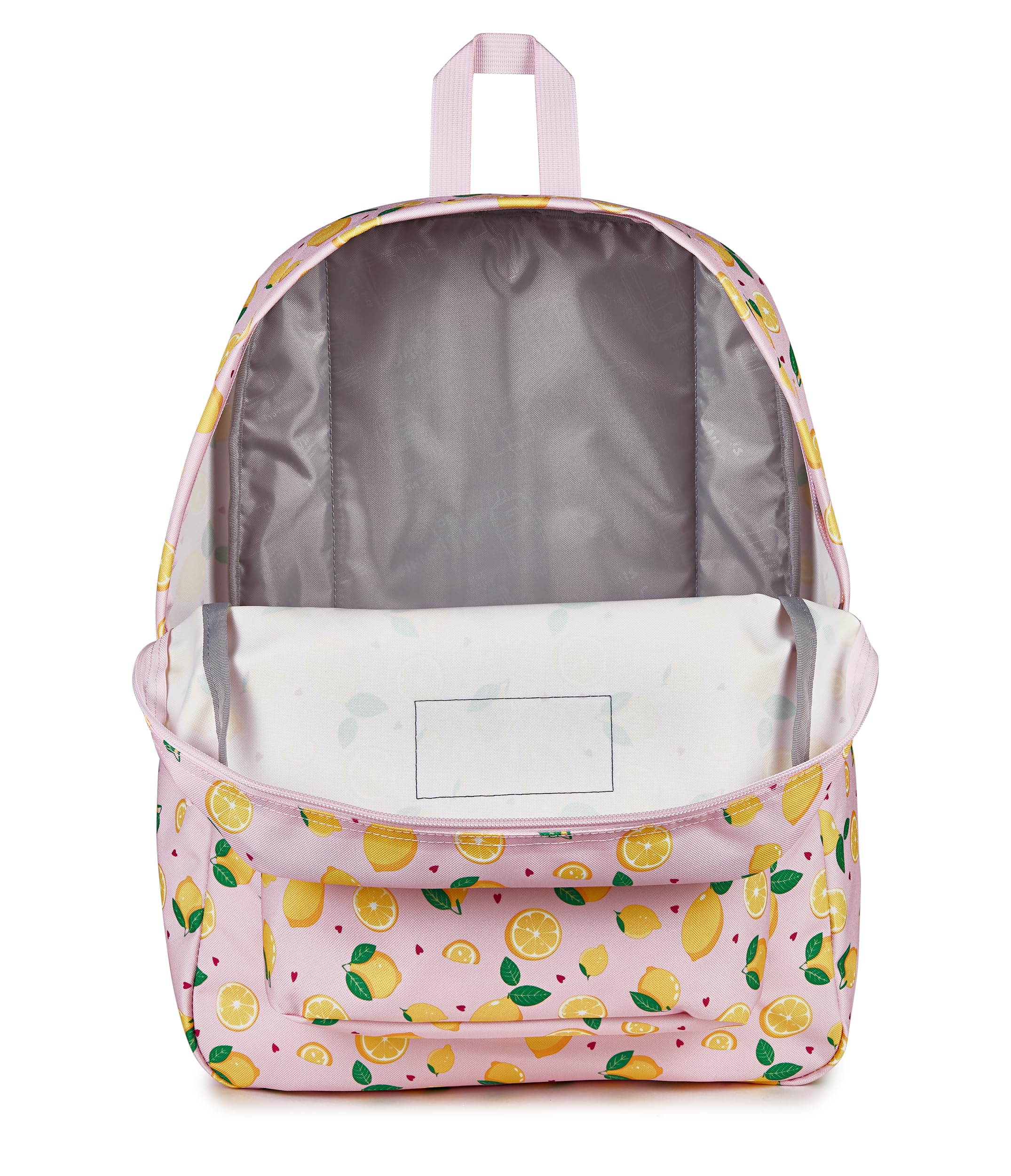 JanSport SuperBreak One Backpack - Durable, Lightweight Bag with 1 Main Compartment, Front Utility Pocket with Built-in Organizer, Premium Backpack, Cherry Lacquer