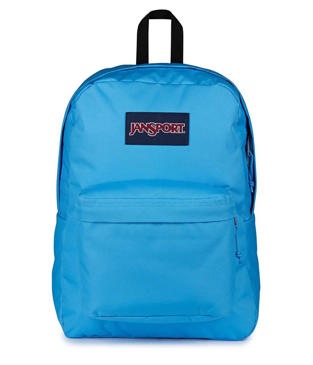 JanSport SuperBreak One Backpack - Durable, Lightweight Bag with 1 Main Compartment, Front Utility Pocket with Built-in Organizer, Premium Backpack, Cherry Lacquer