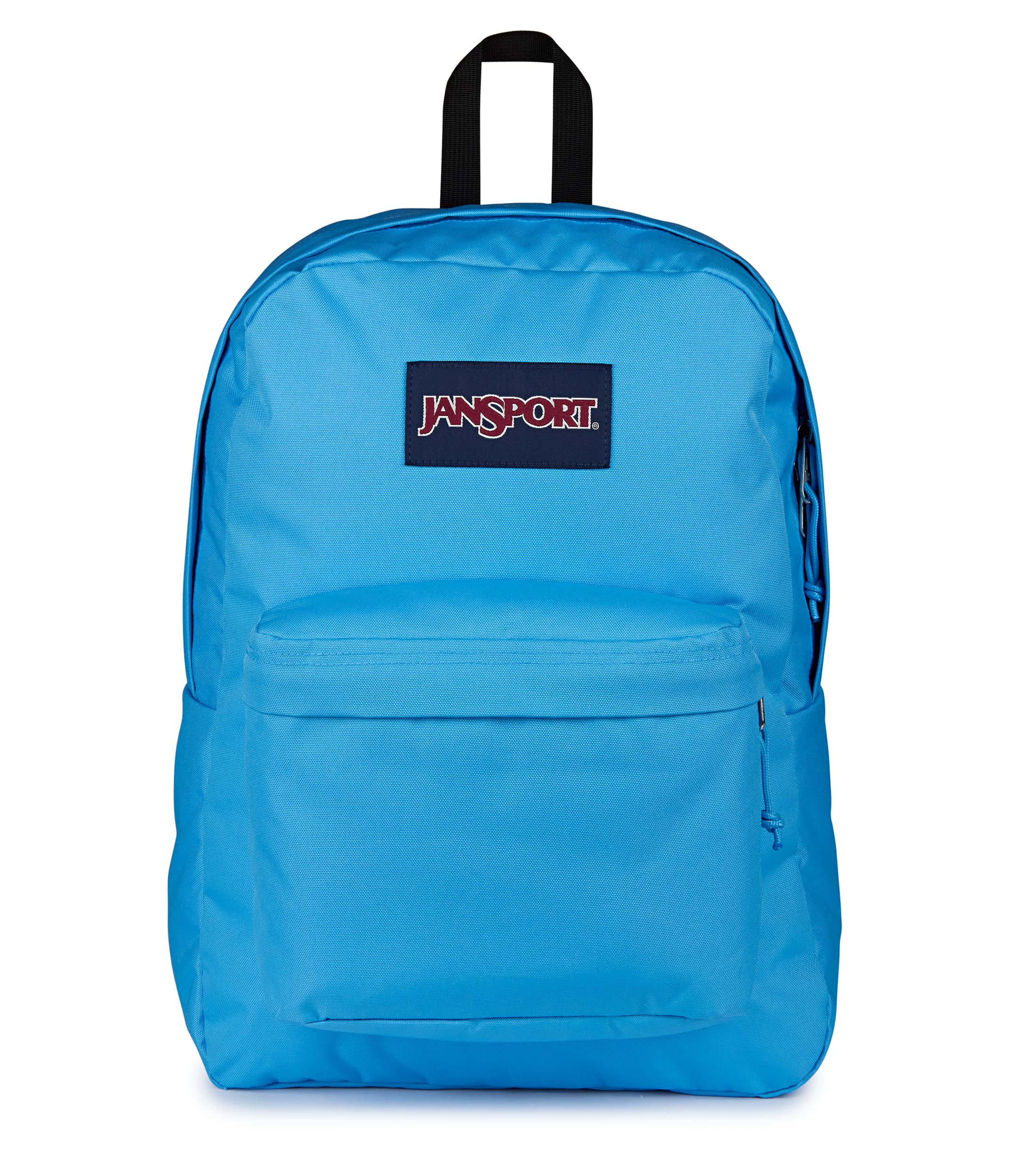 JanSport SuperBreak One Backpack - Durable, Lightweight Bag with 1 Main Compartment, Front Utility Pocket with Built-in Organizer, Premium Backpack, Cherry Lacquer