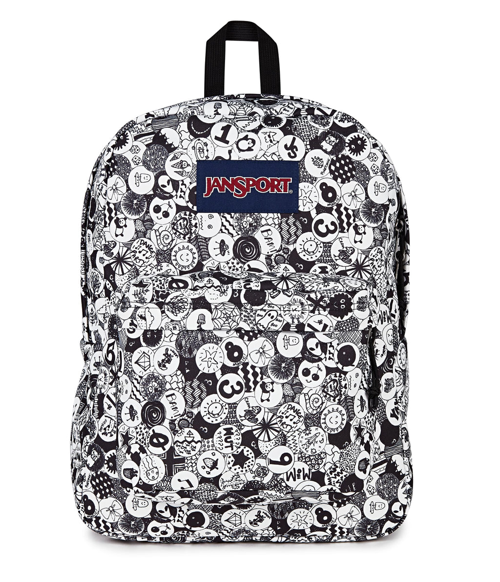 JanSport SuperBreak One Backpack - Durable, Lightweight Bag with 1 Main Compartment, Front Utility Pocket with Built-in Organizer, Premium Backpack, Cherry Lacquer