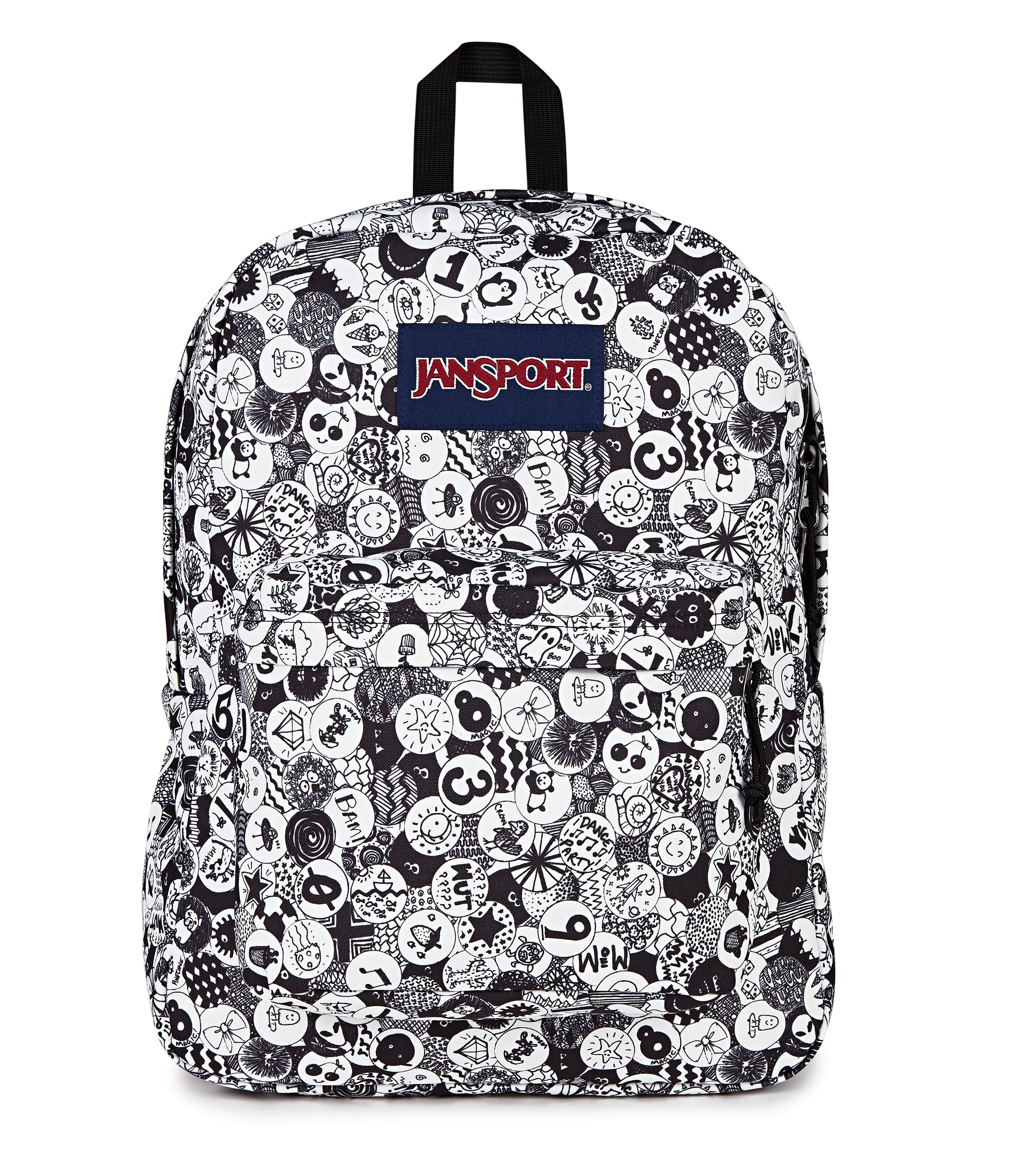 JanSport SuperBreak One Backpack - Durable, Lightweight Bag with 1 Main Compartment, Front Utility Pocket with Built-in Organizer, Premium Backpack, Cherry Lacquer