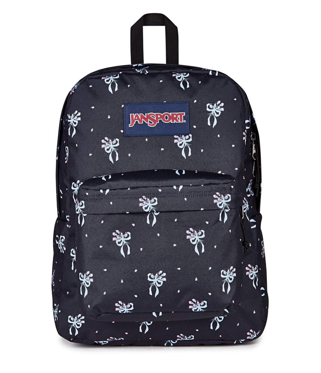 JanSport SuperBreak One Backpack - Durable, Lightweight Bag with 1 Main Compartment, Front Utility Pocket with Built-in Organizer, Premium Backpack, Cherry Lacquer