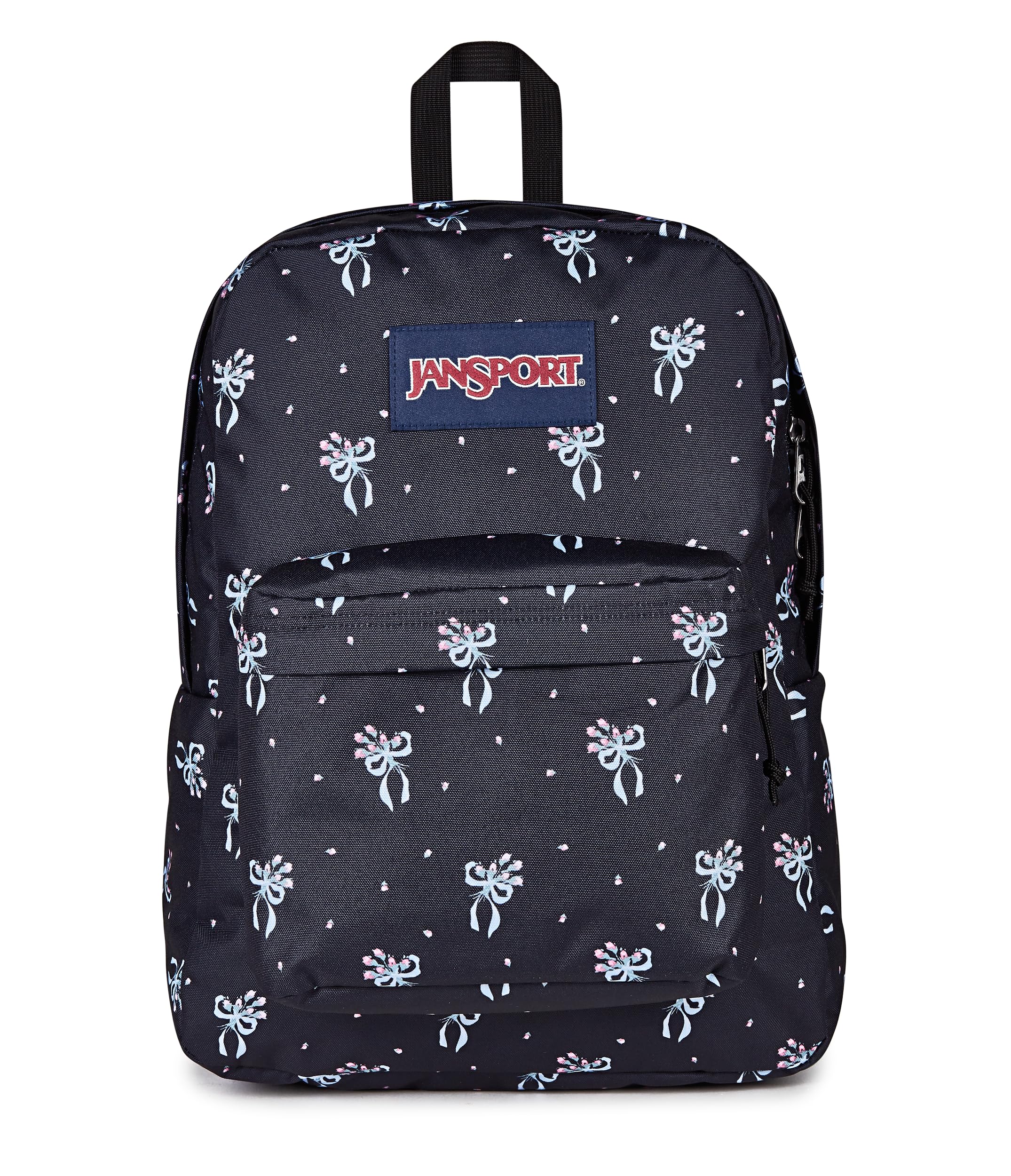 JanSport SuperBreak One Backpack - Durable, Lightweight Bag with 1 Main Compartment, Front Utility Pocket with Built-in Organizer, Premium Backpack, Cherry Lacquer