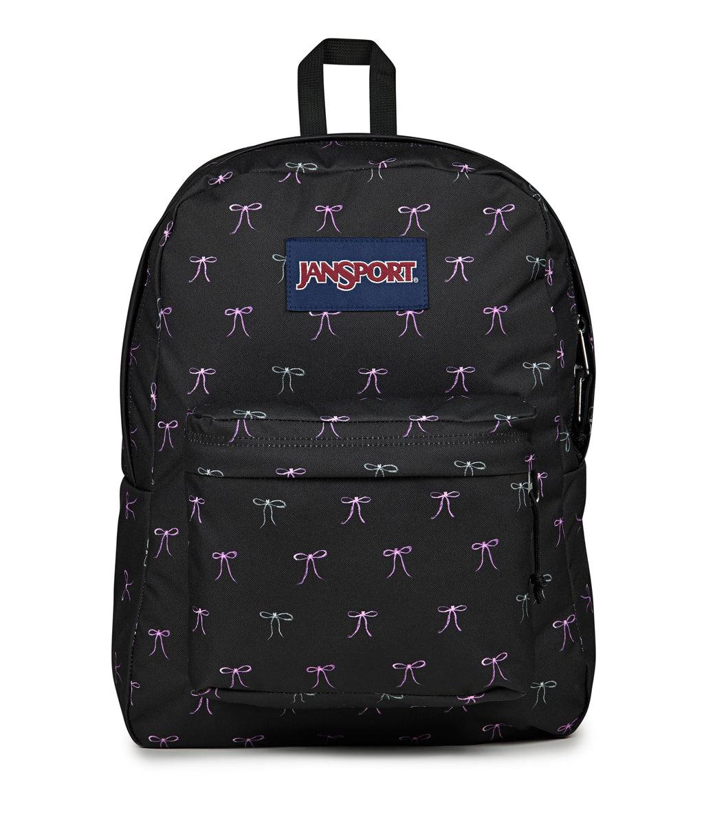 JanSport SuperBreak One Backpack - Durable, Lightweight Bag with 1 Main Compartment, Front Utility Pocket with Built-in Organizer, Premium Backpack, Cherry Lacquer