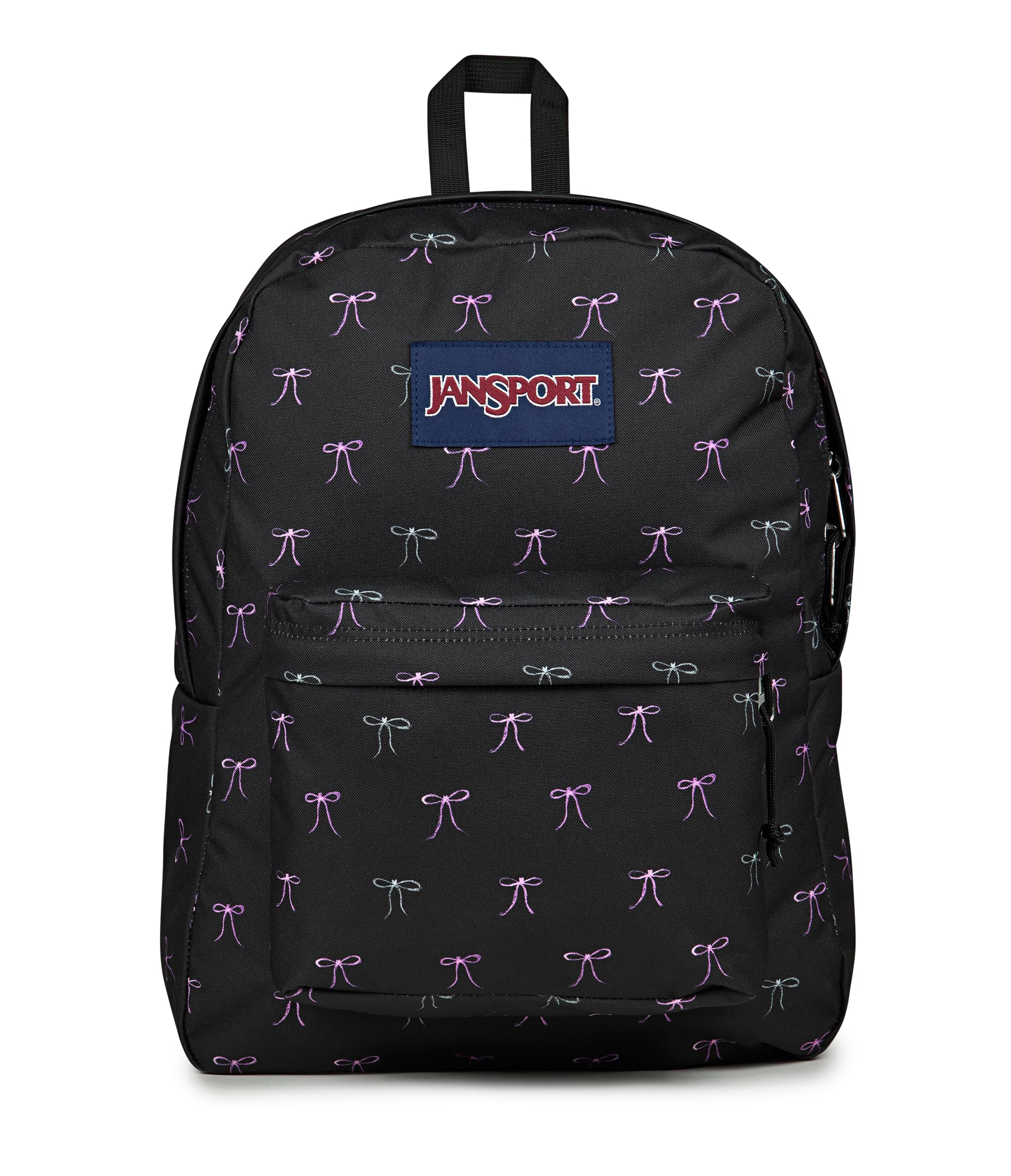 JanSport SuperBreak One Backpack - Durable, Lightweight Bag with 1 Main Compartment, Front Utility Pocket with Built-in Organizer, Premium Backpack, Cherry Lacquer