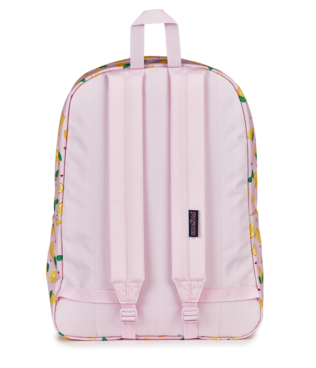JanSport SuperBreak One Backpack - Durable, Lightweight Bag with 1 Main Compartment, Front Utility Pocket with Built-in Organizer, Premium Backpack, Cherry Lacquer