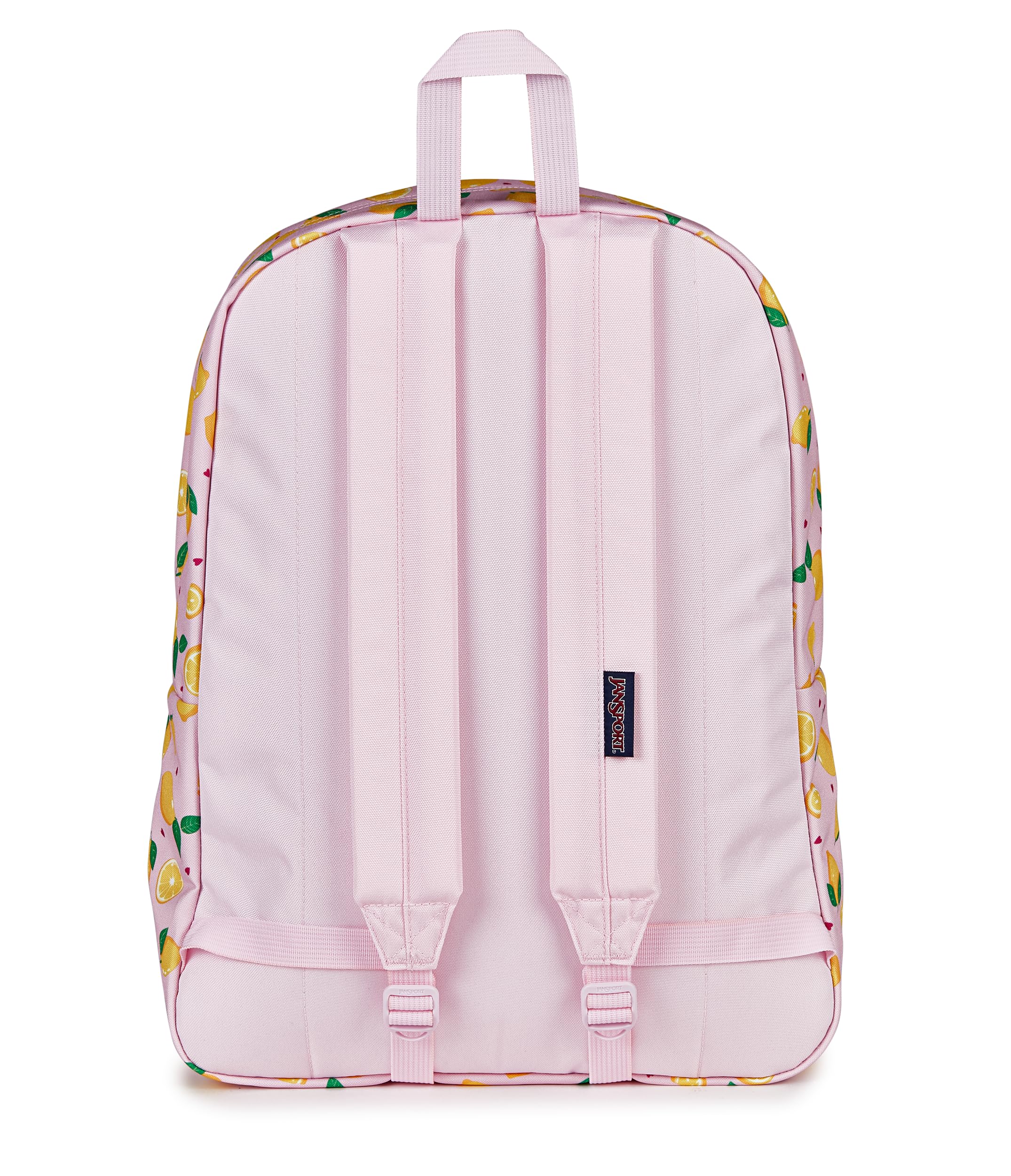 JanSport SuperBreak One Backpack - Durable, Lightweight Bag with 1 Main Compartment, Front Utility Pocket with Built-in Organizer, Premium Backpack, Cherry Lacquer